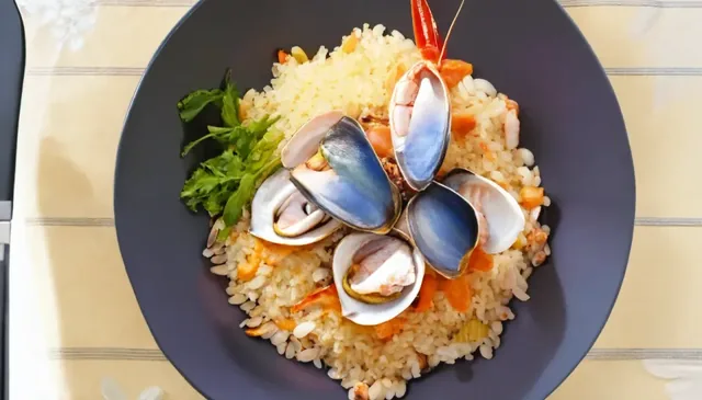 Arroz con chipichipi