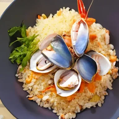 Arroz con chipichipi · Costa Atlántica