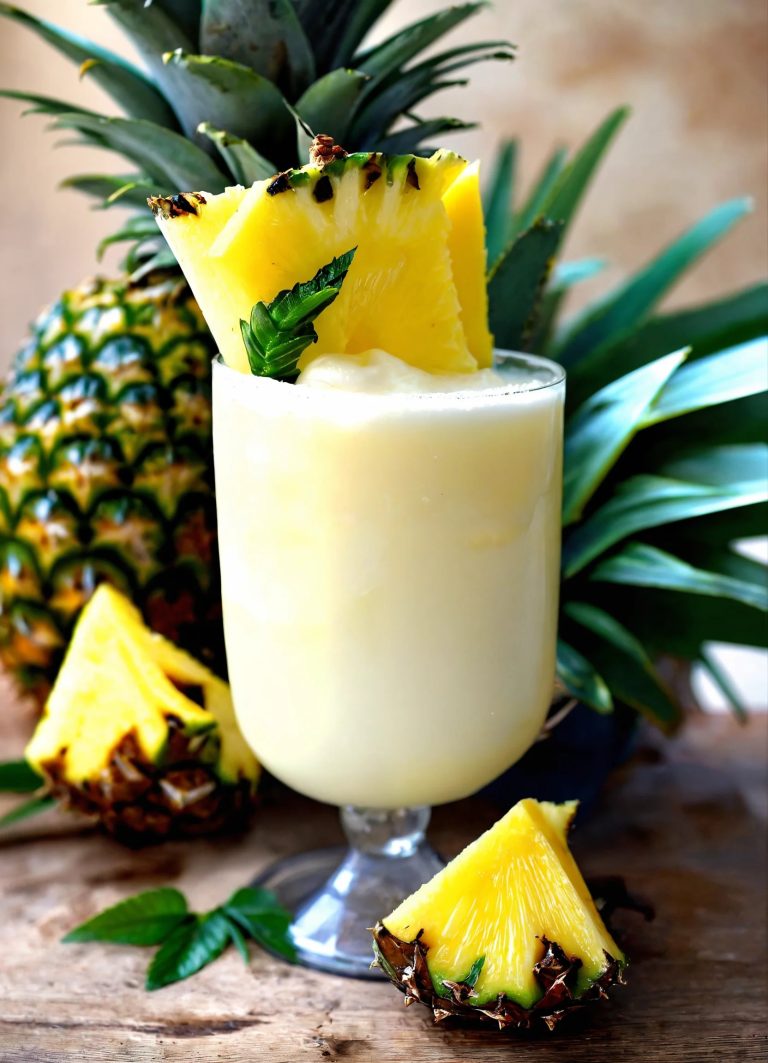 Colada de Piña