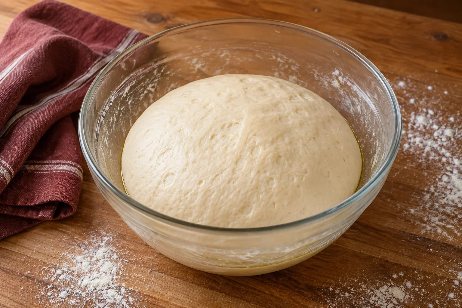 Prepara la masa de minipizzas de fantasmas y arañas.