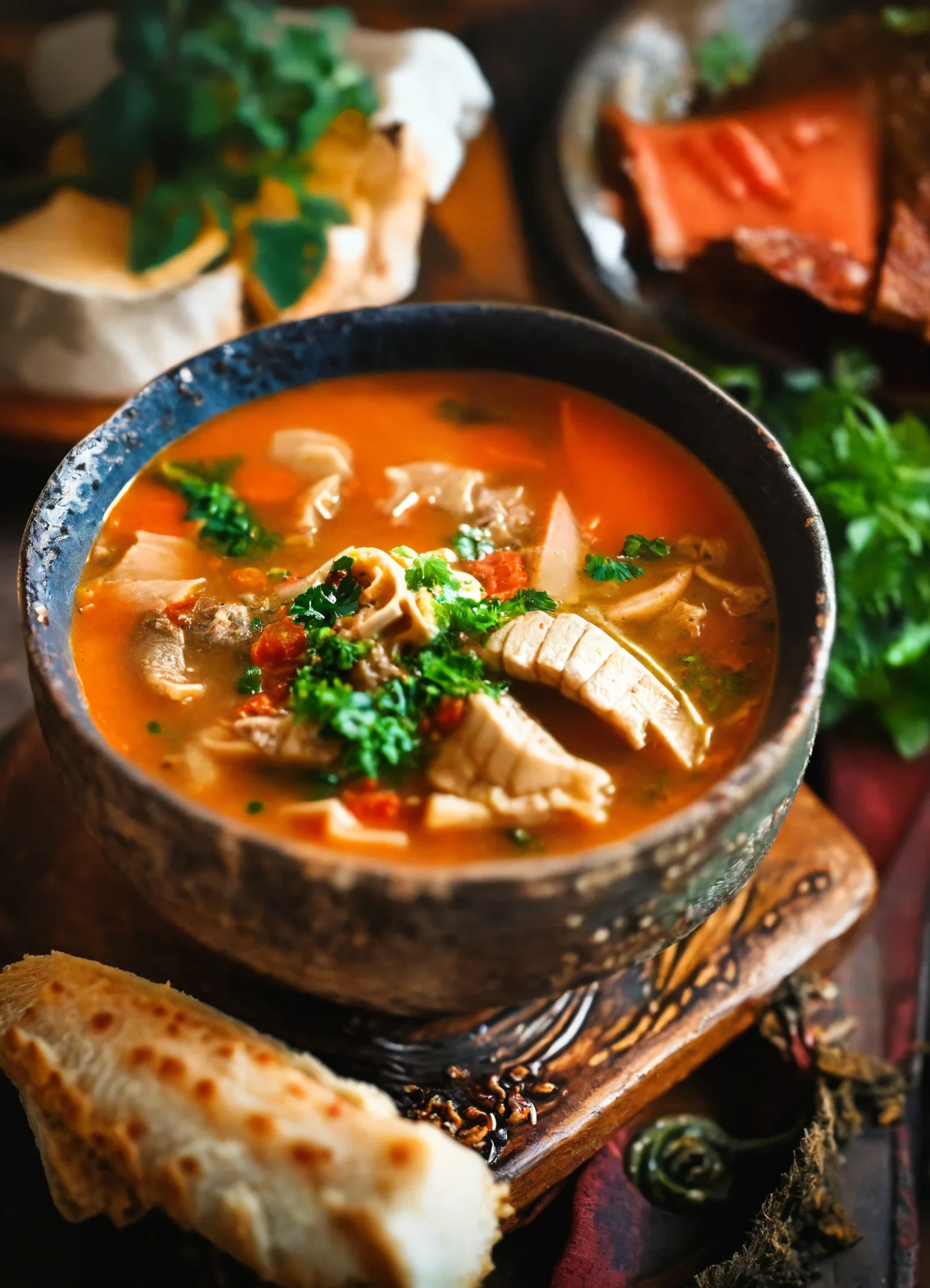 Sopa de mondongo