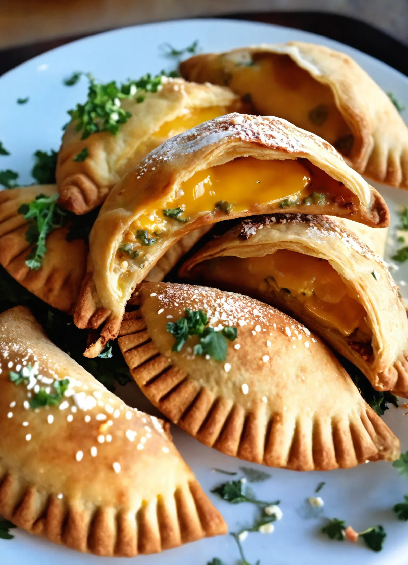 Empanadas de huevo