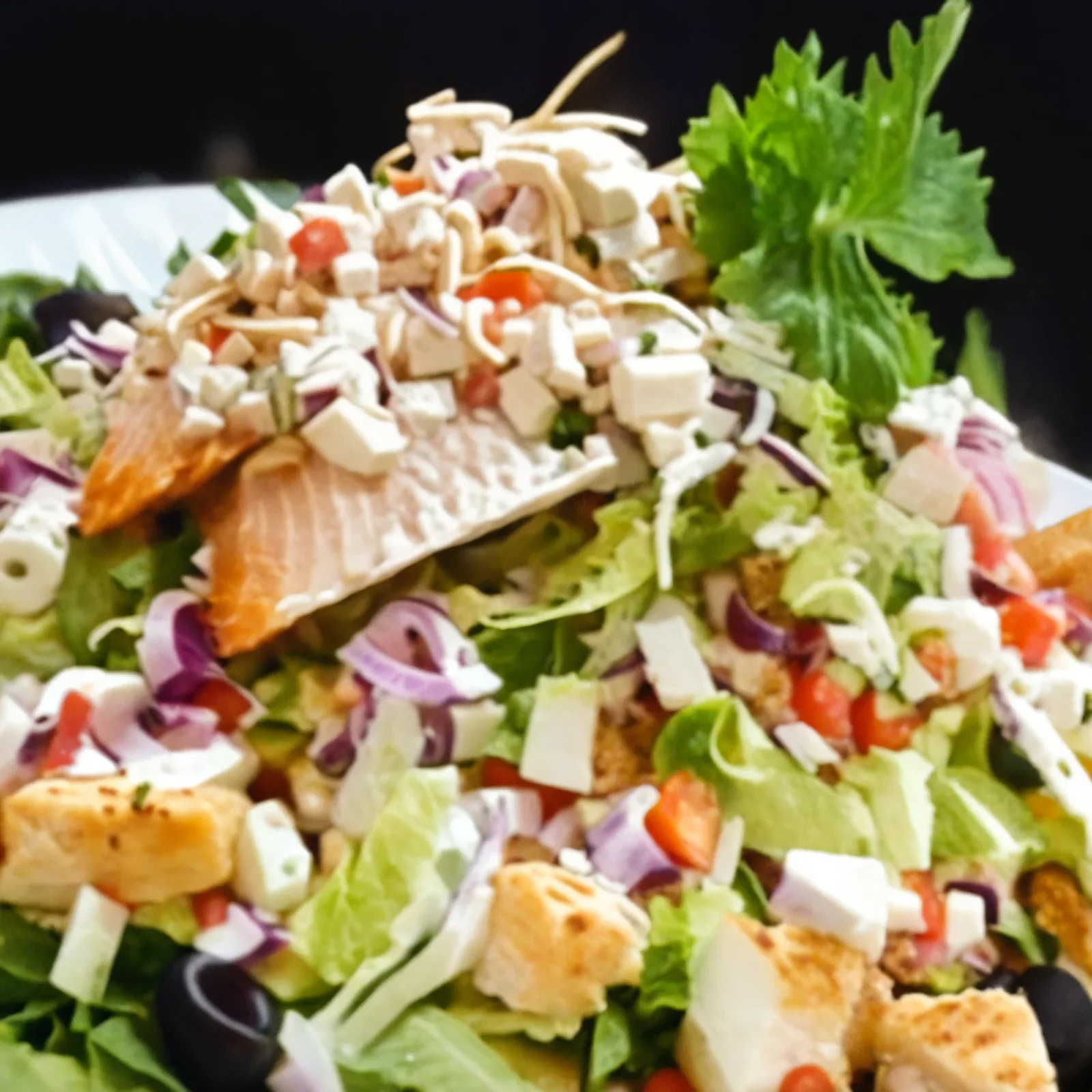 Ensalada de langosta