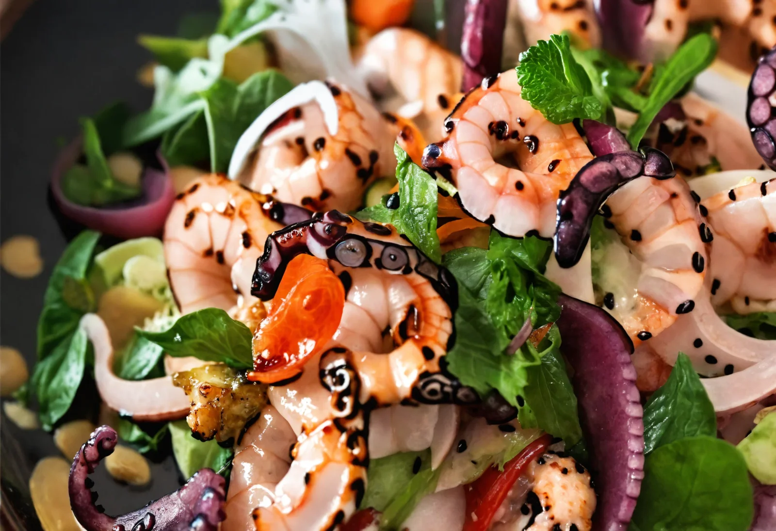 Ensalada de pulpo