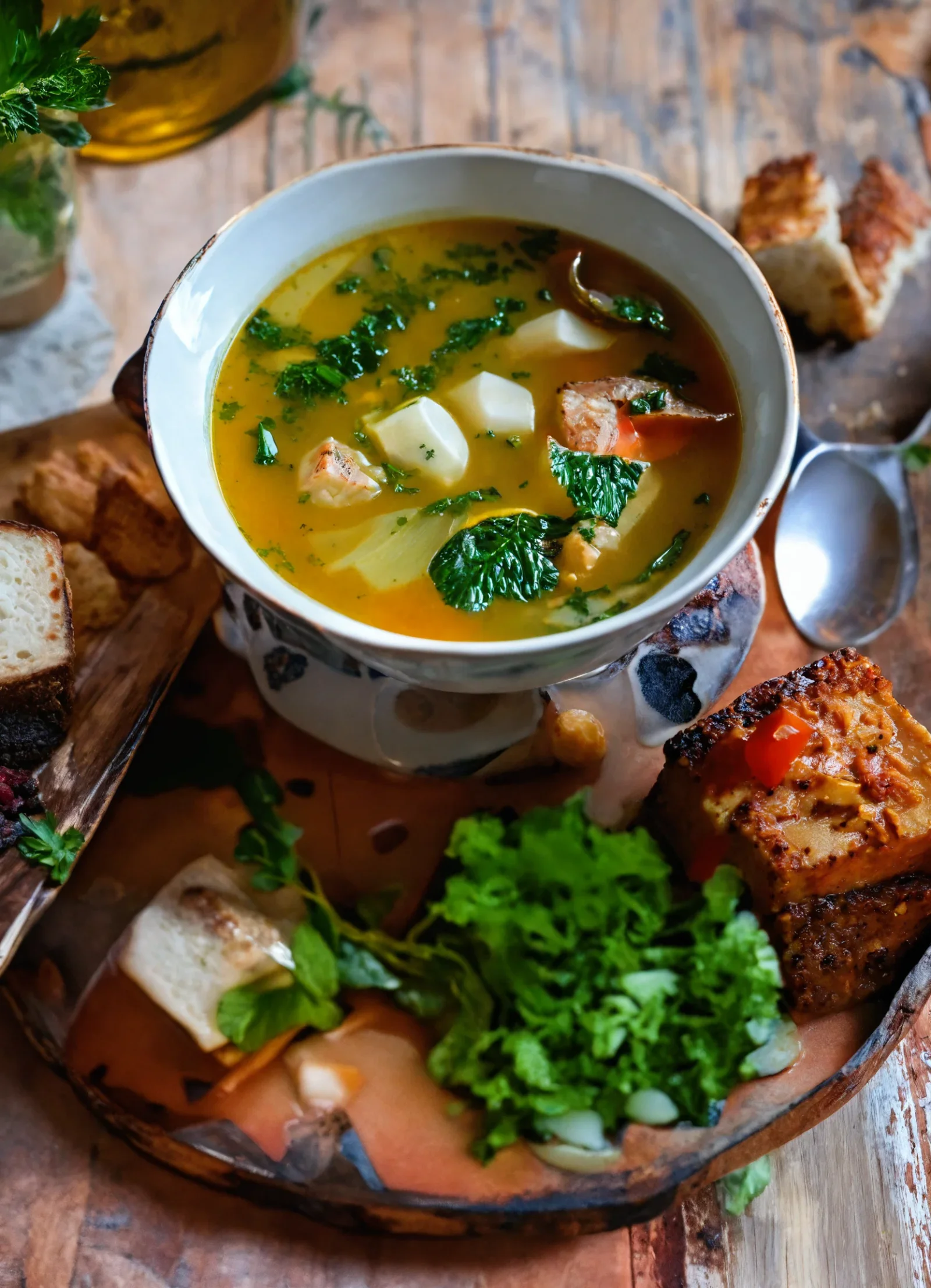Sancocho de sábalo (bocachico)