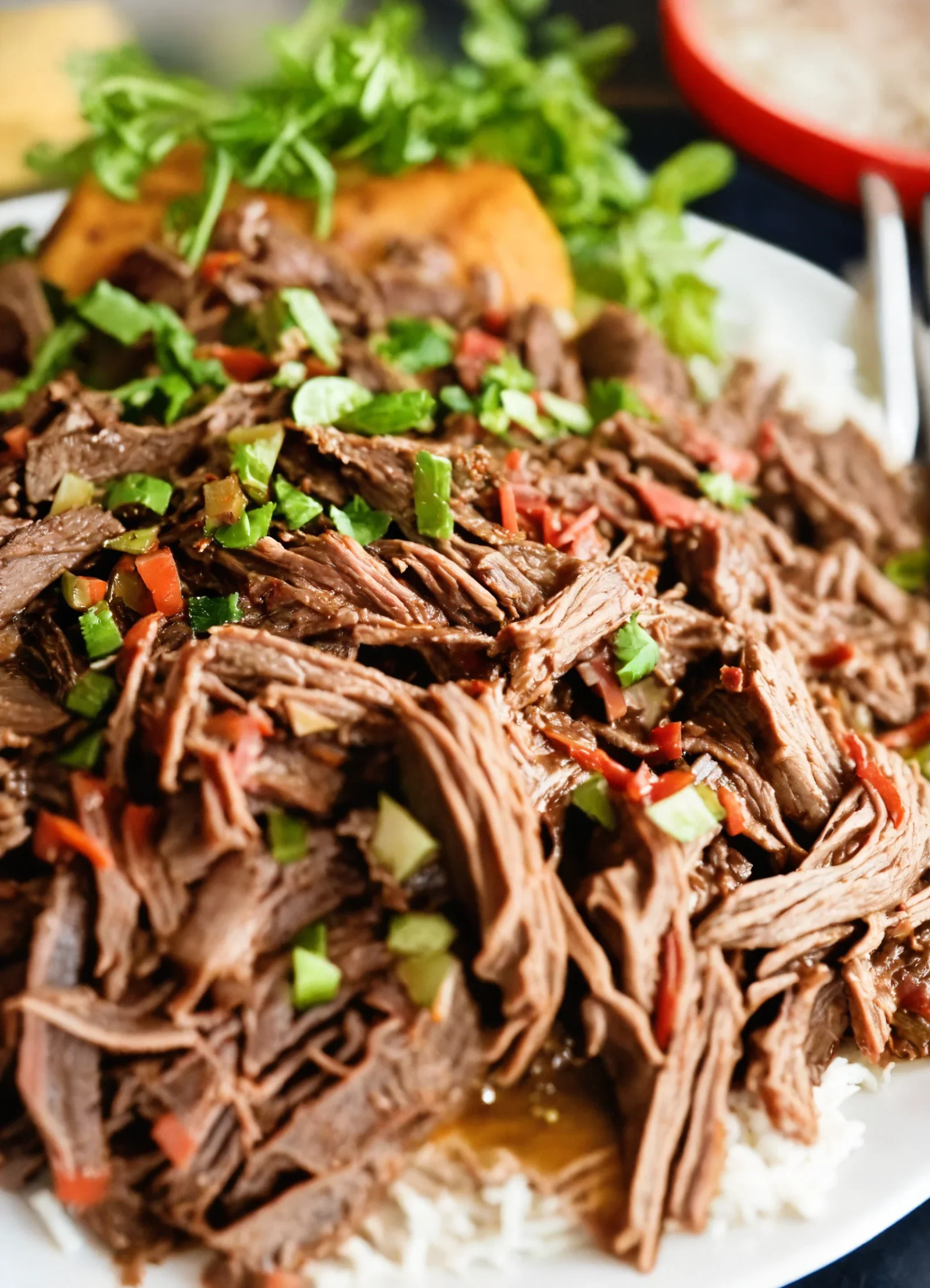 Carne ripiada (deshilachada)