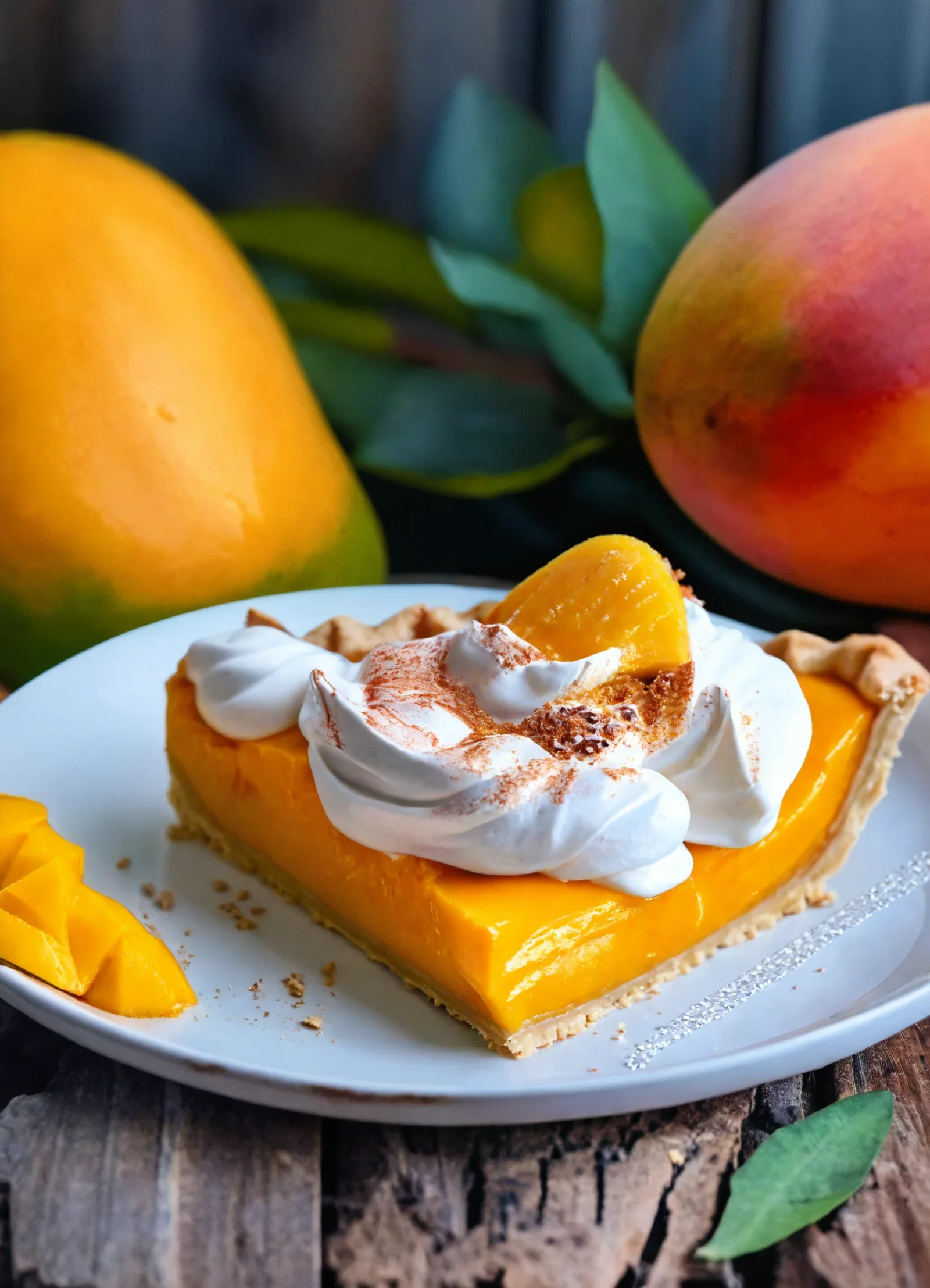 Pie de mango