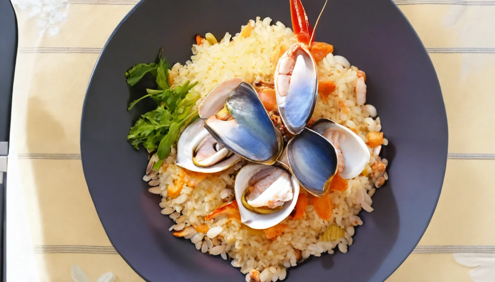 Arroz con chipichipi