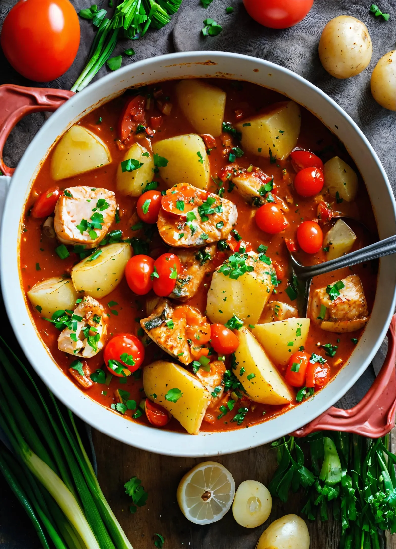 Tapao de pescado