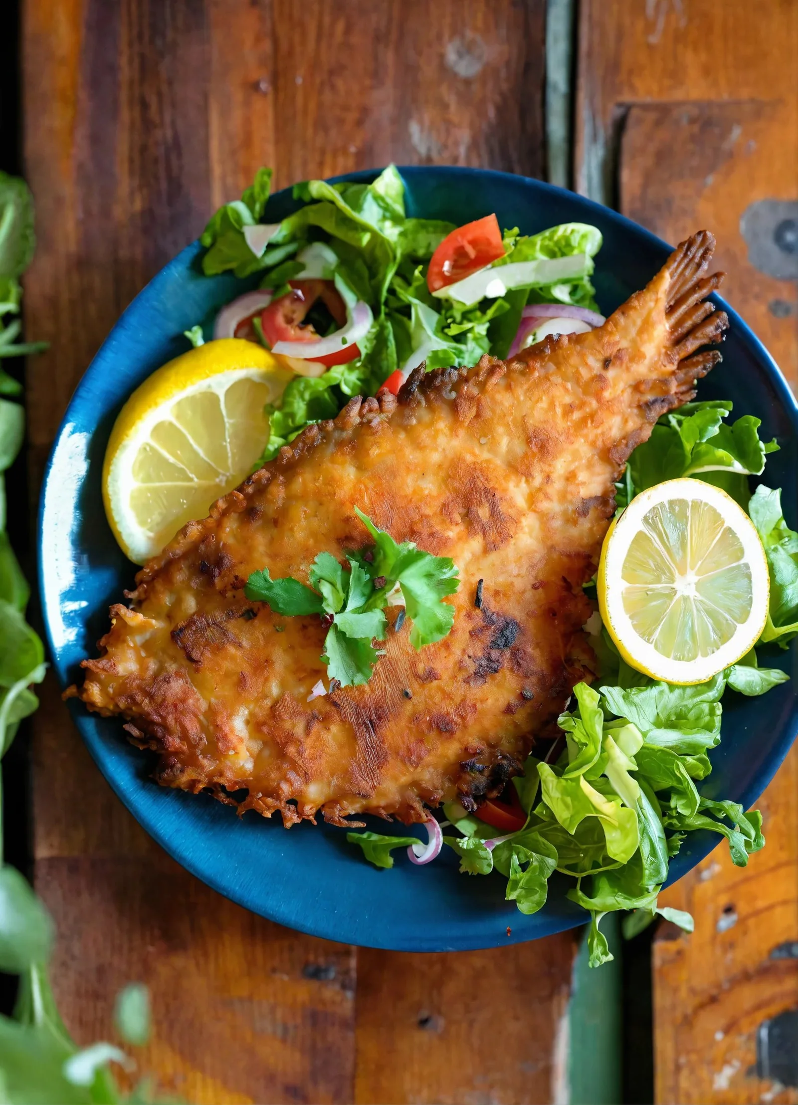 Aborrajados de pescado