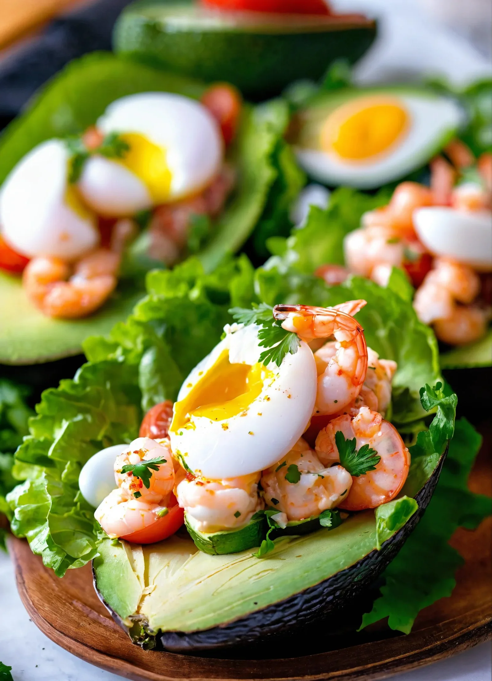 Aguacates rellenos