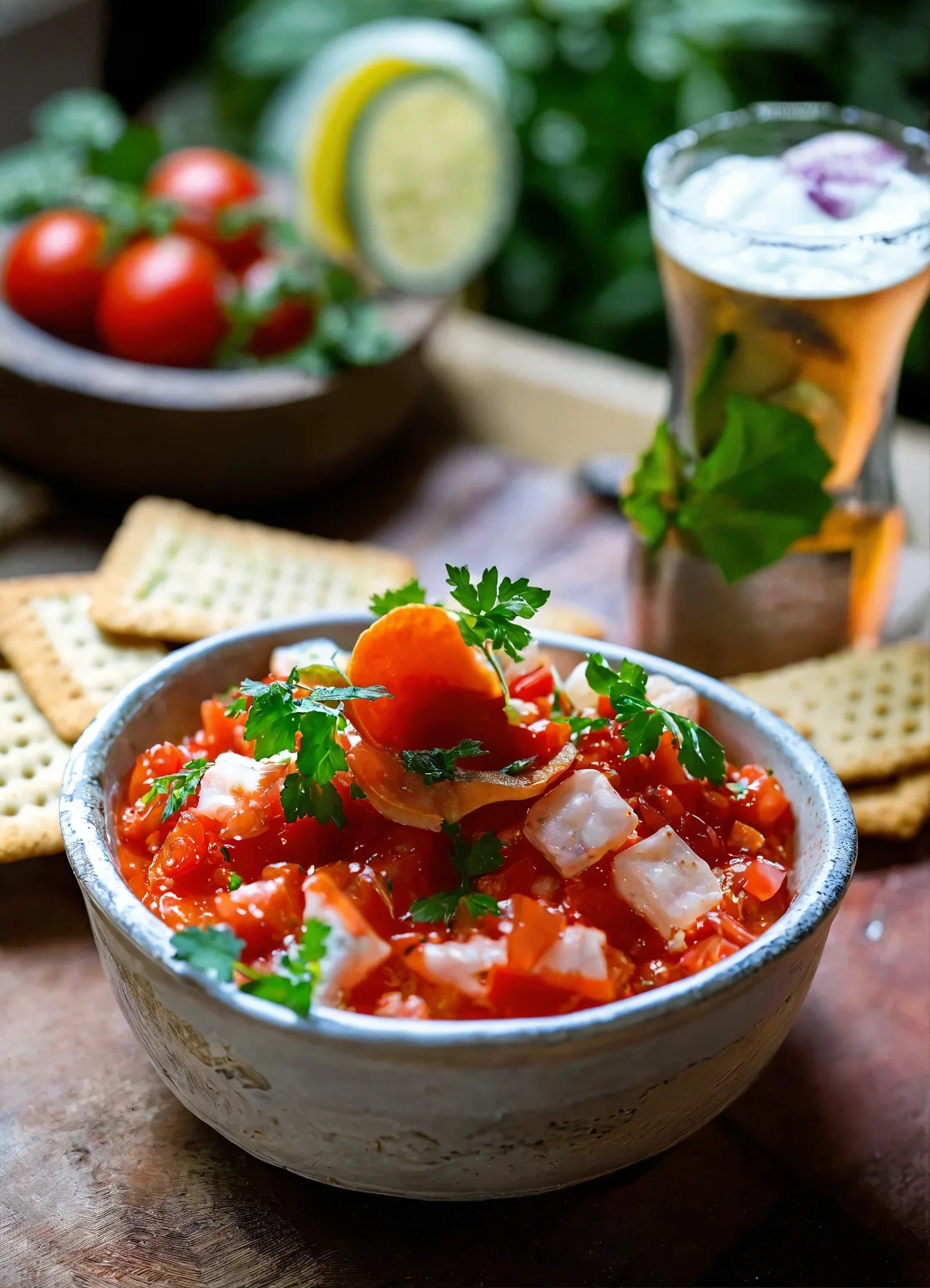 Cebiche de pescado