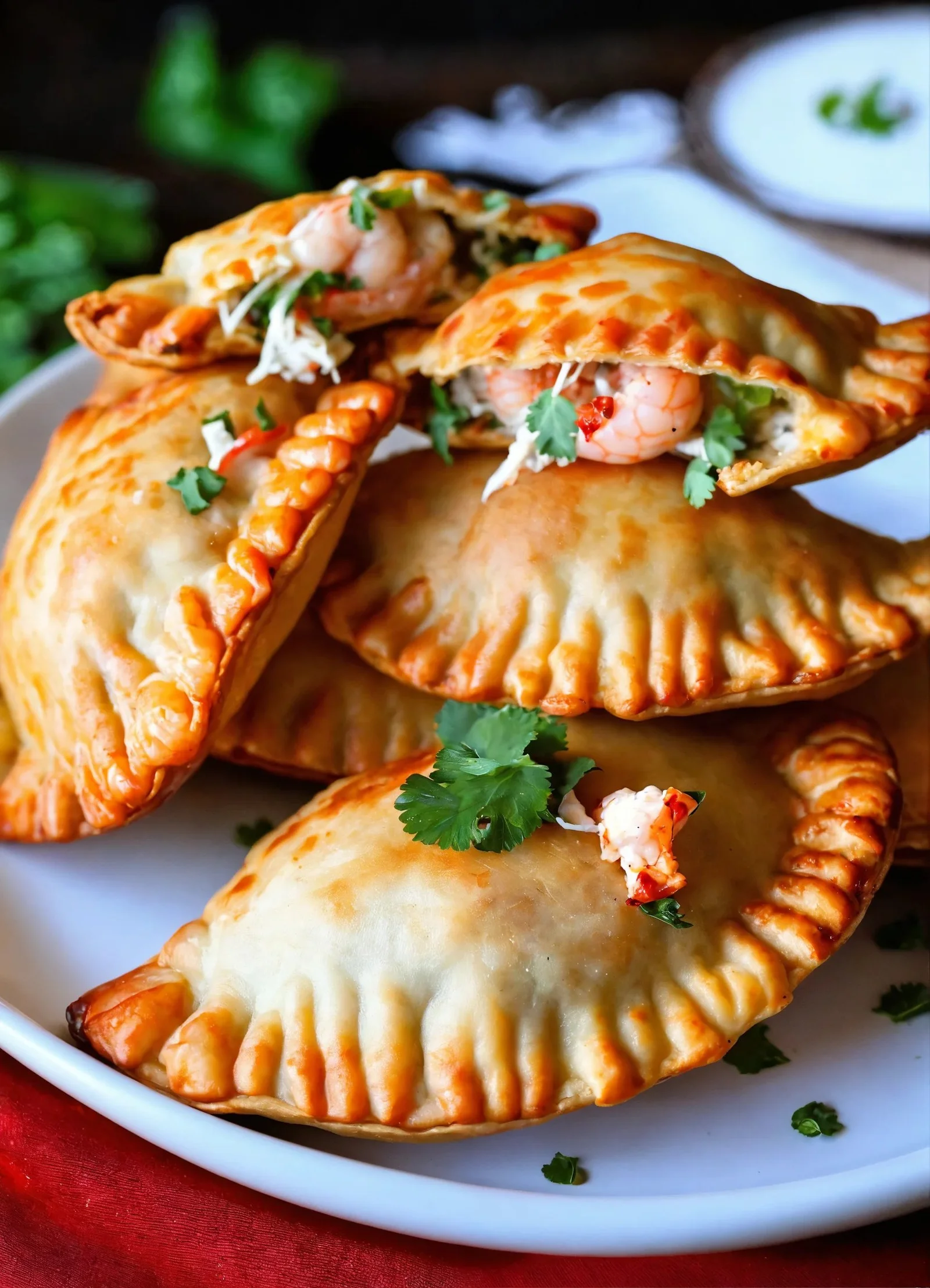 Empanada de jaiba (camarón)