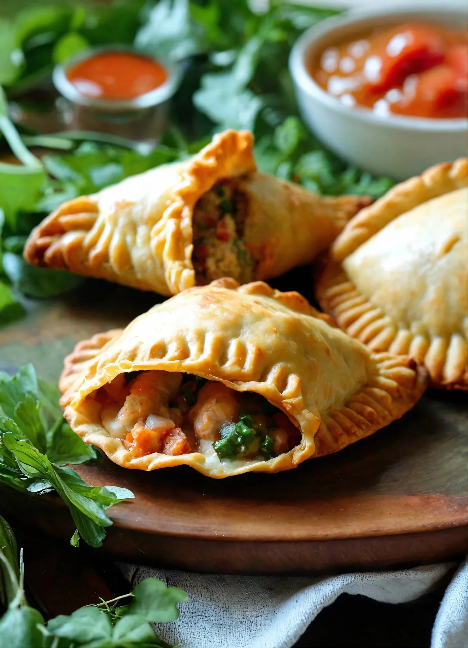 Empanadas de pescado