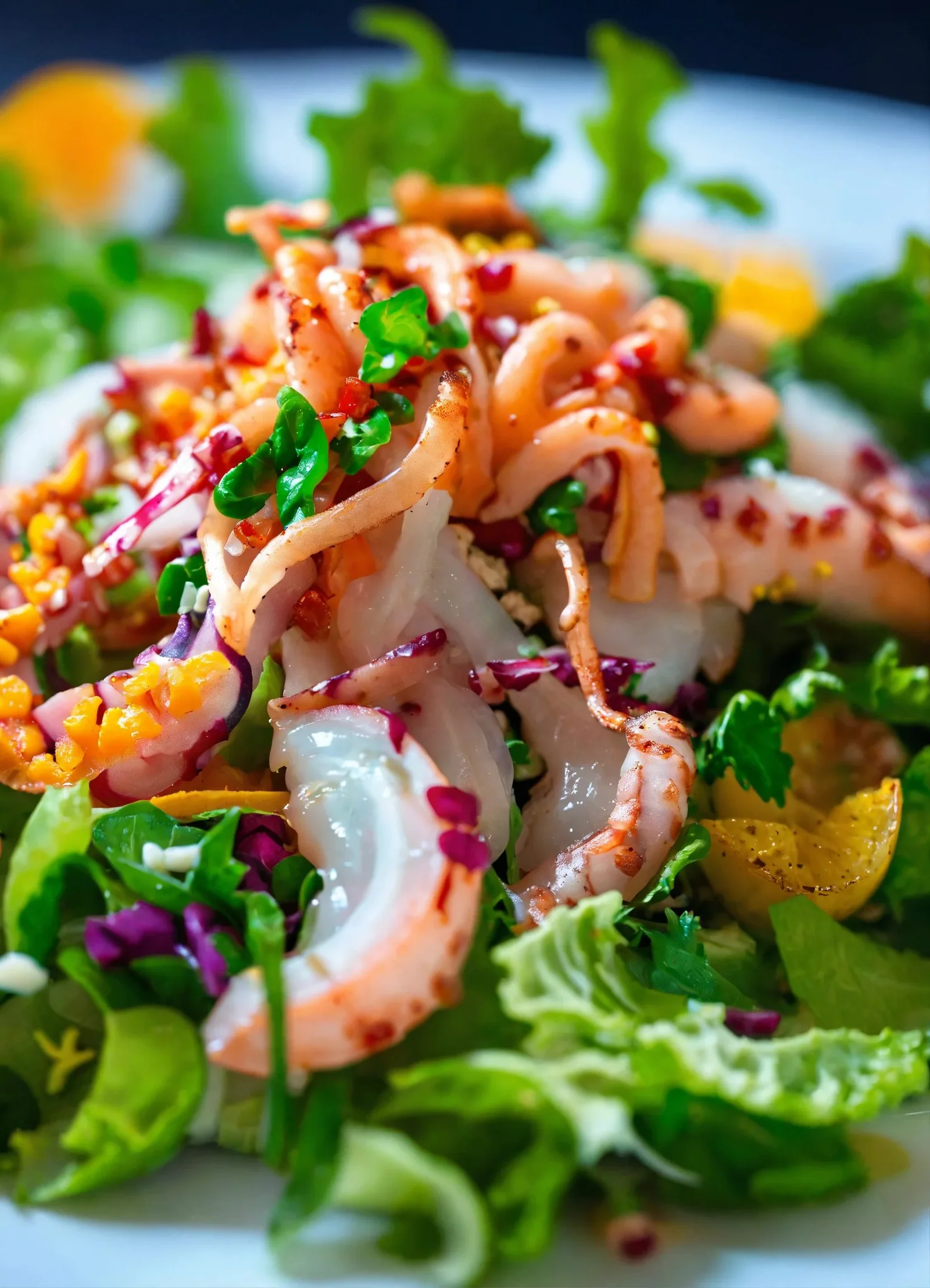Ensalada de calamar