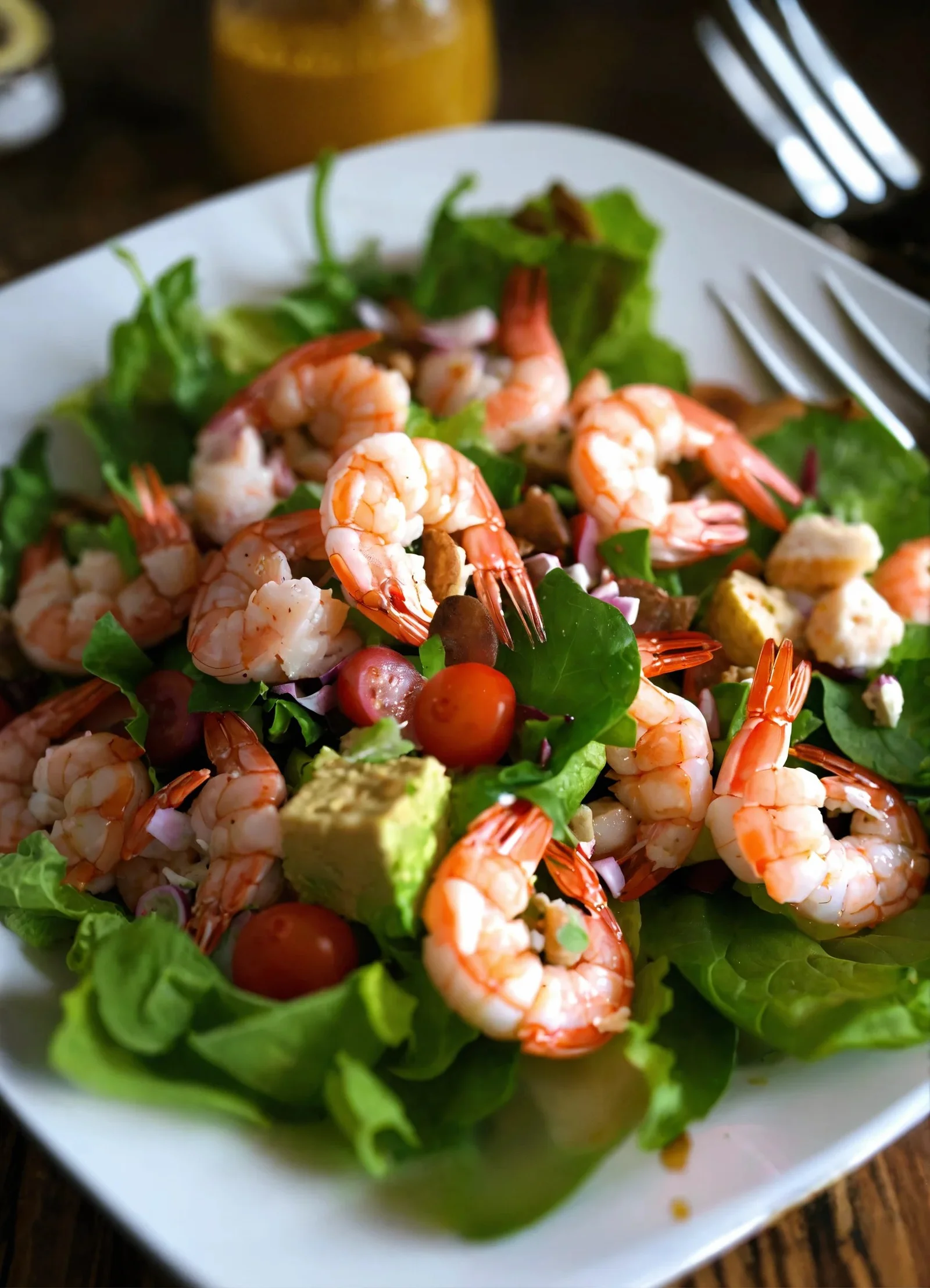 Ensalada de camarones / langostinos