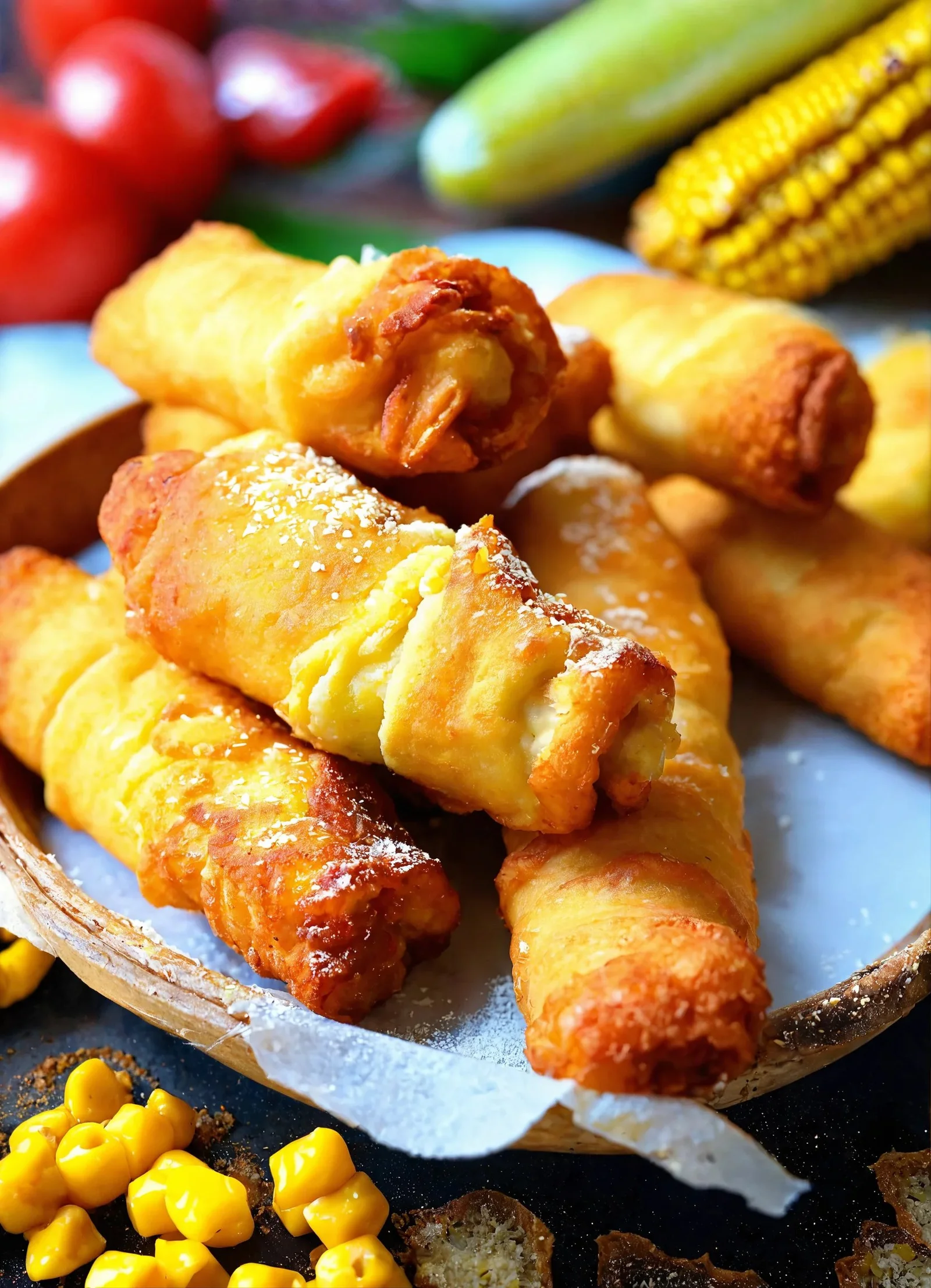 Repingacho de pescado (o queso)