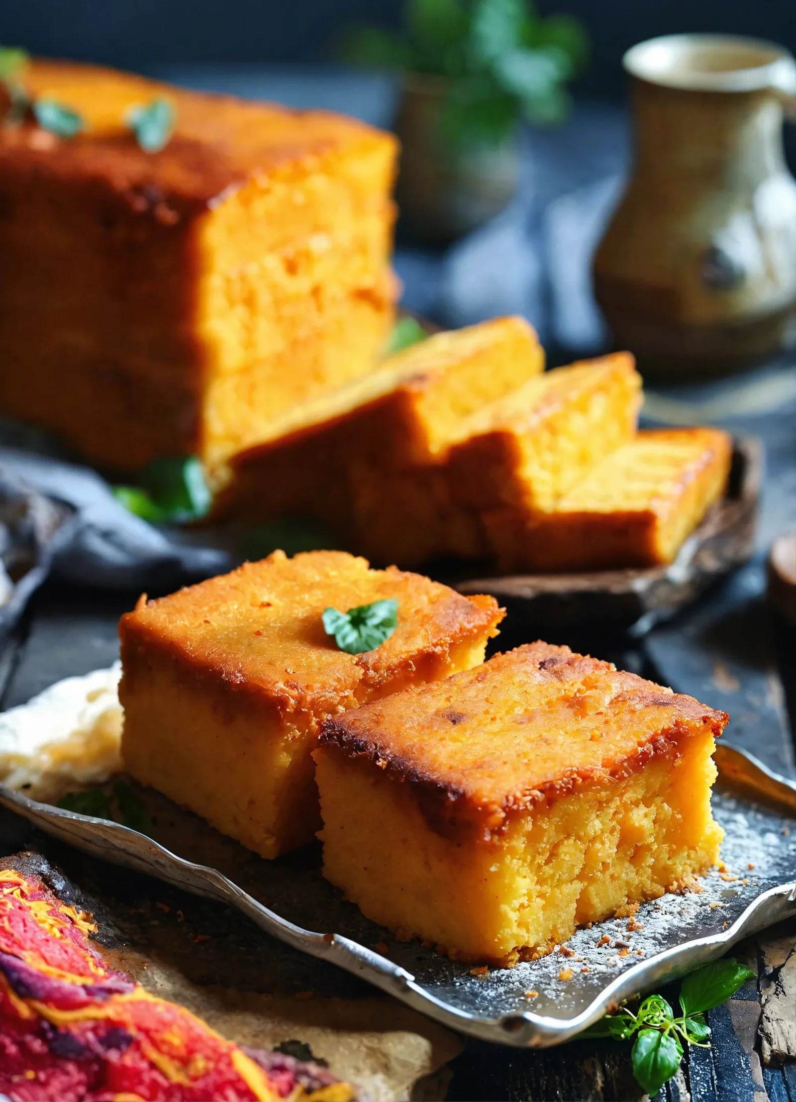 Torta de ñame