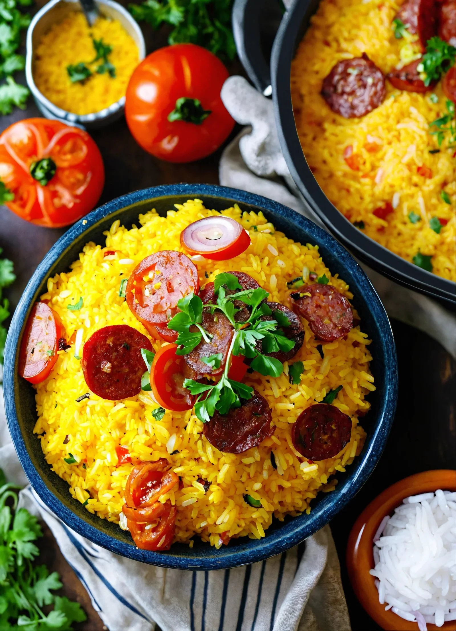 Arroz clavado