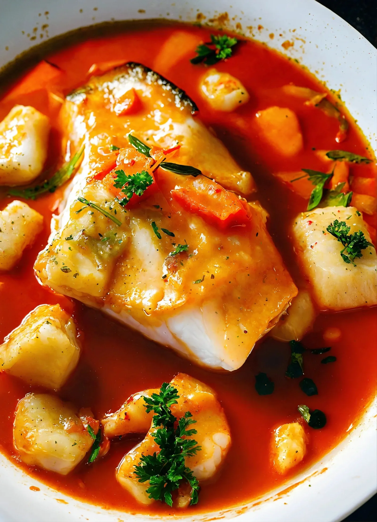 Bacalao de pescado seco-liso