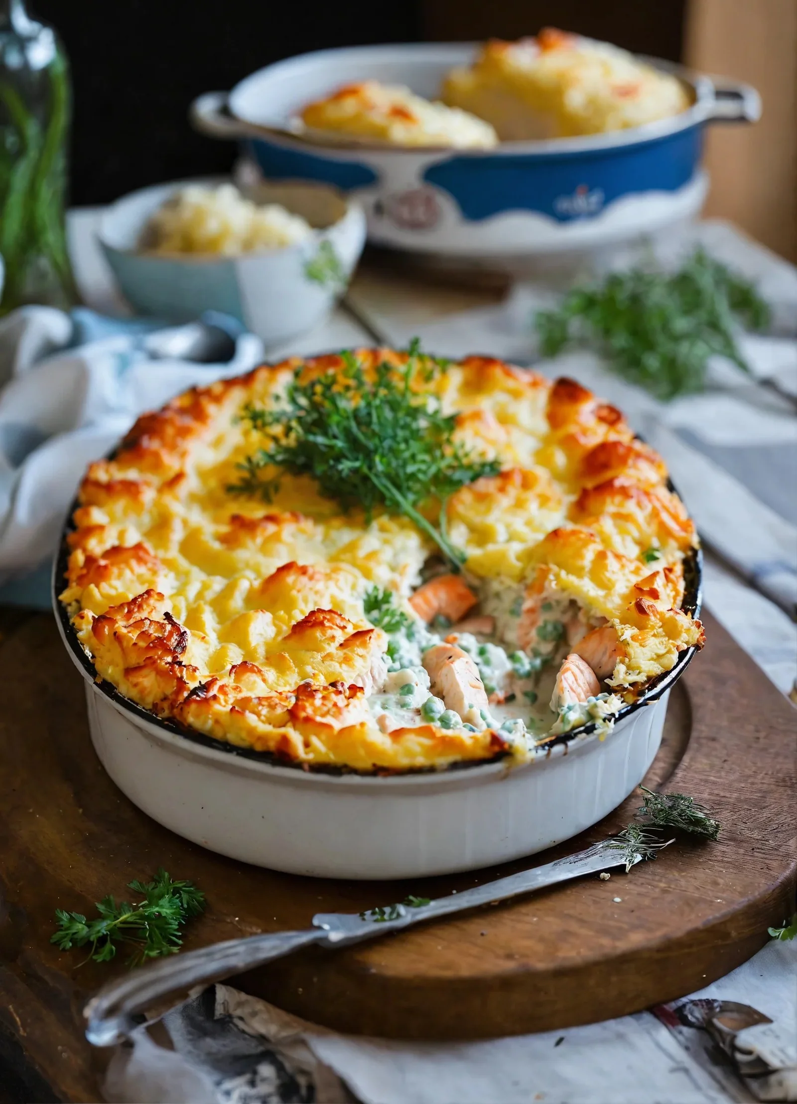 Pastel de pescado