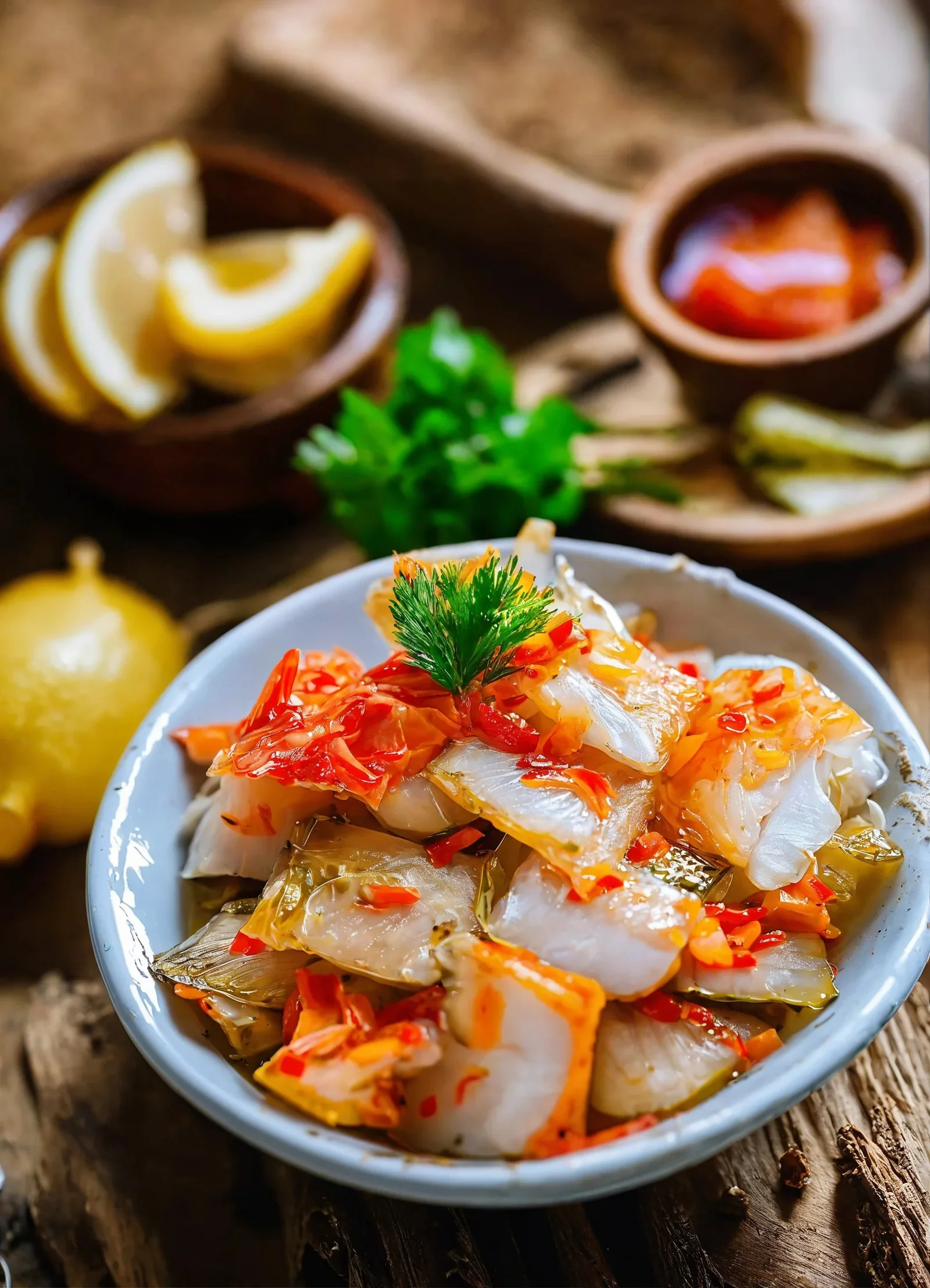 Pescado encurtido