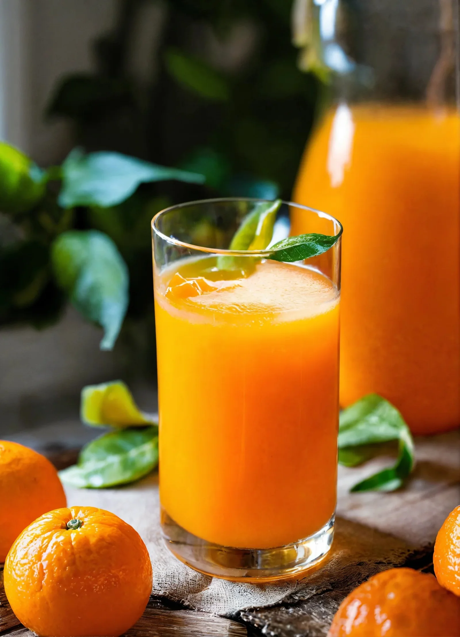 Jugo de mandarina