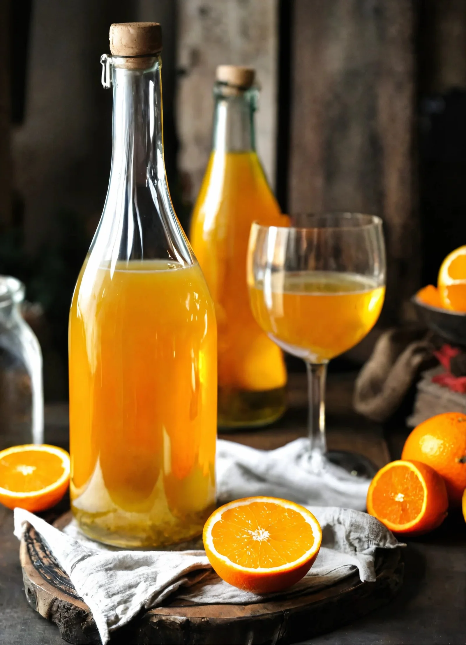 Vino de naranja
