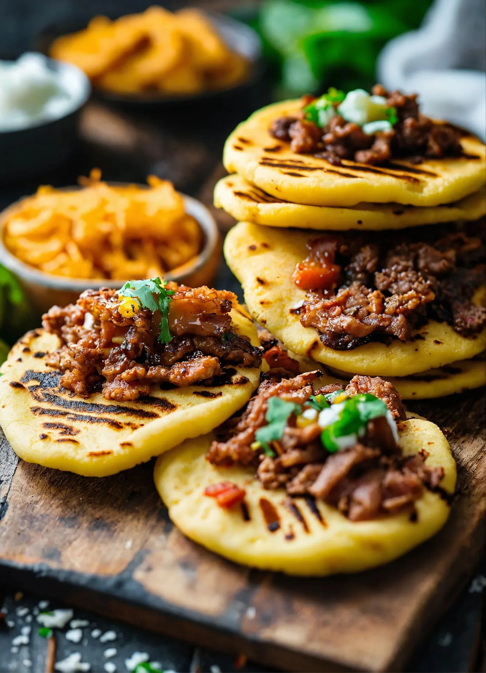 Arepa de arriero