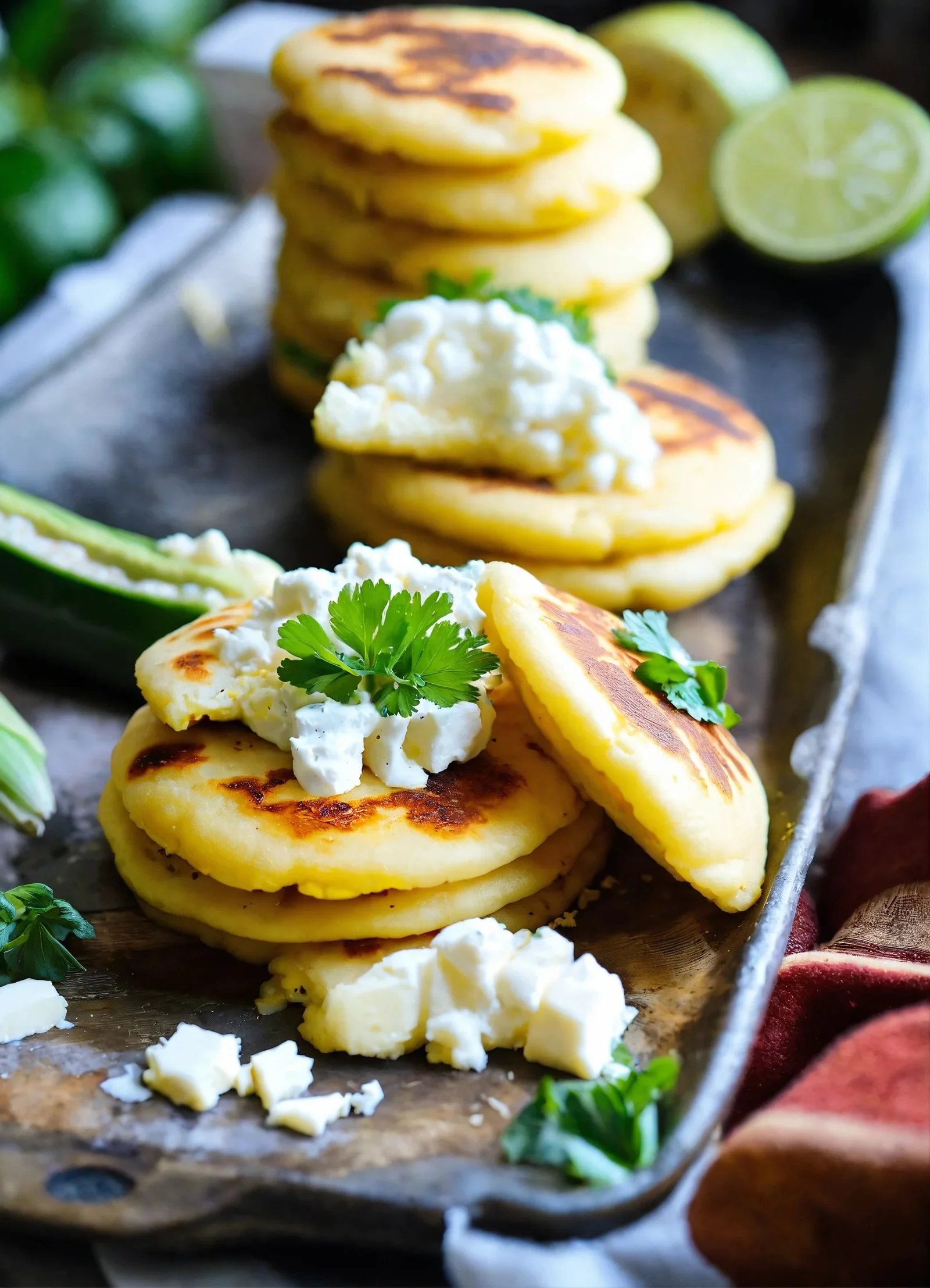Arepa de chócolo