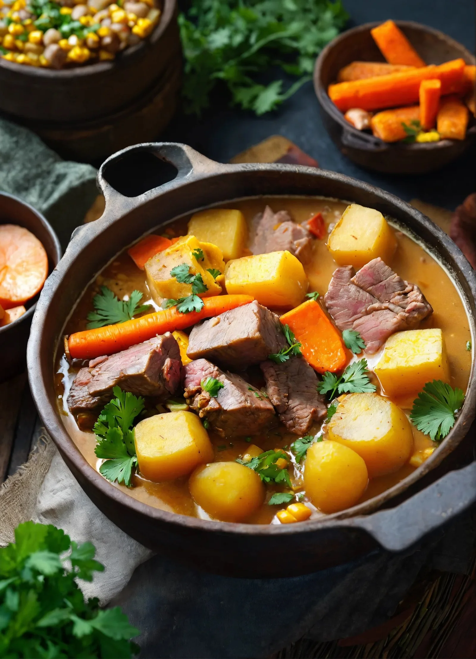 Sancocho paisa