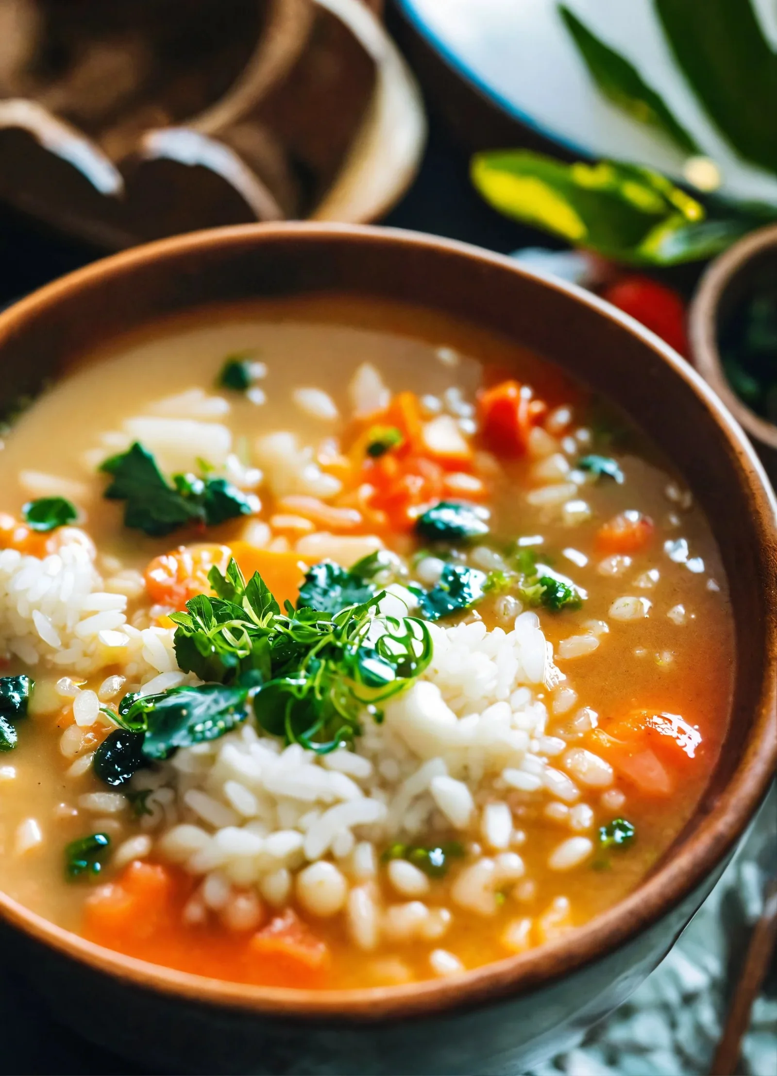 Sopa de arroz