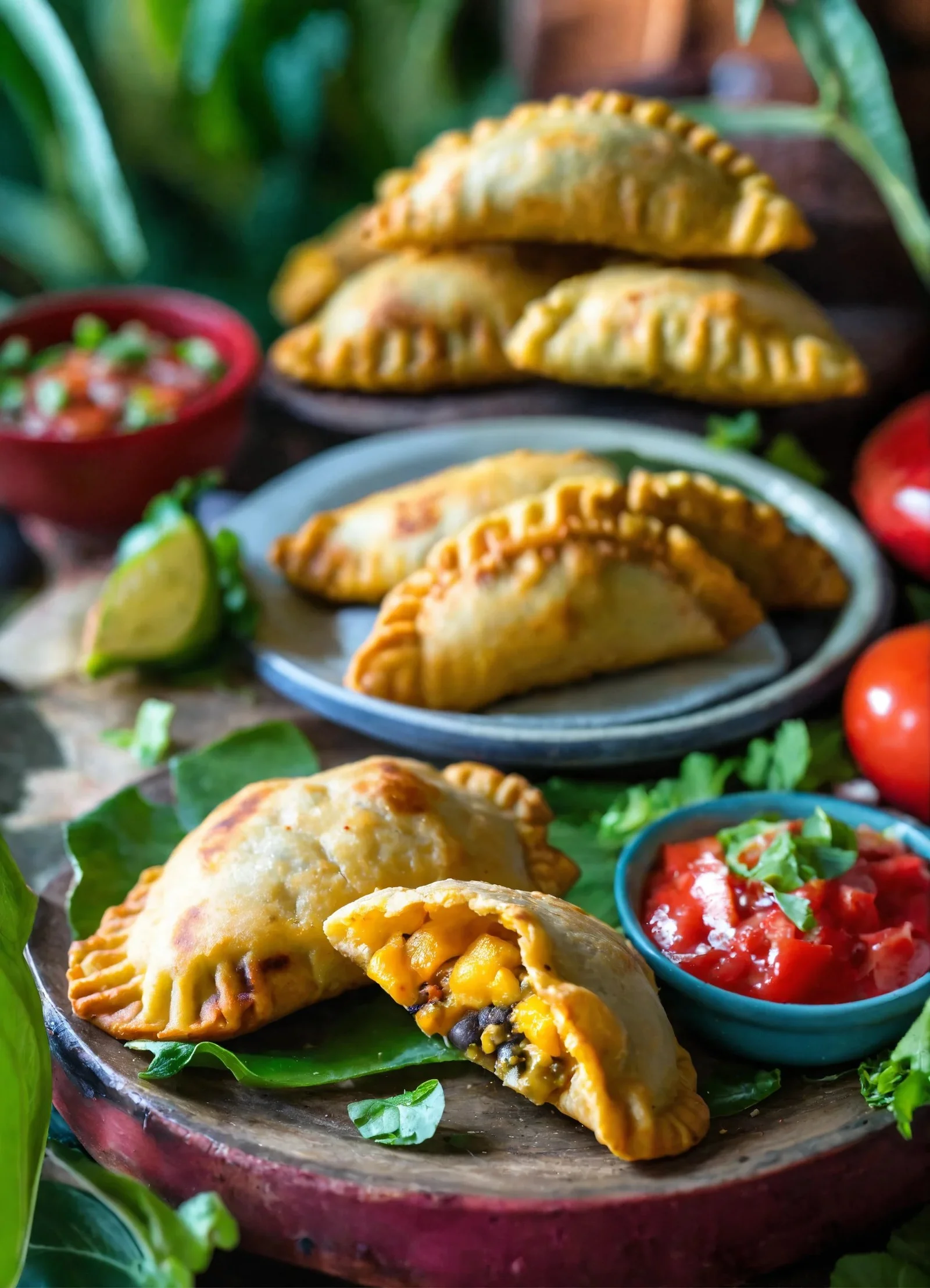 Empanaditas de maduro