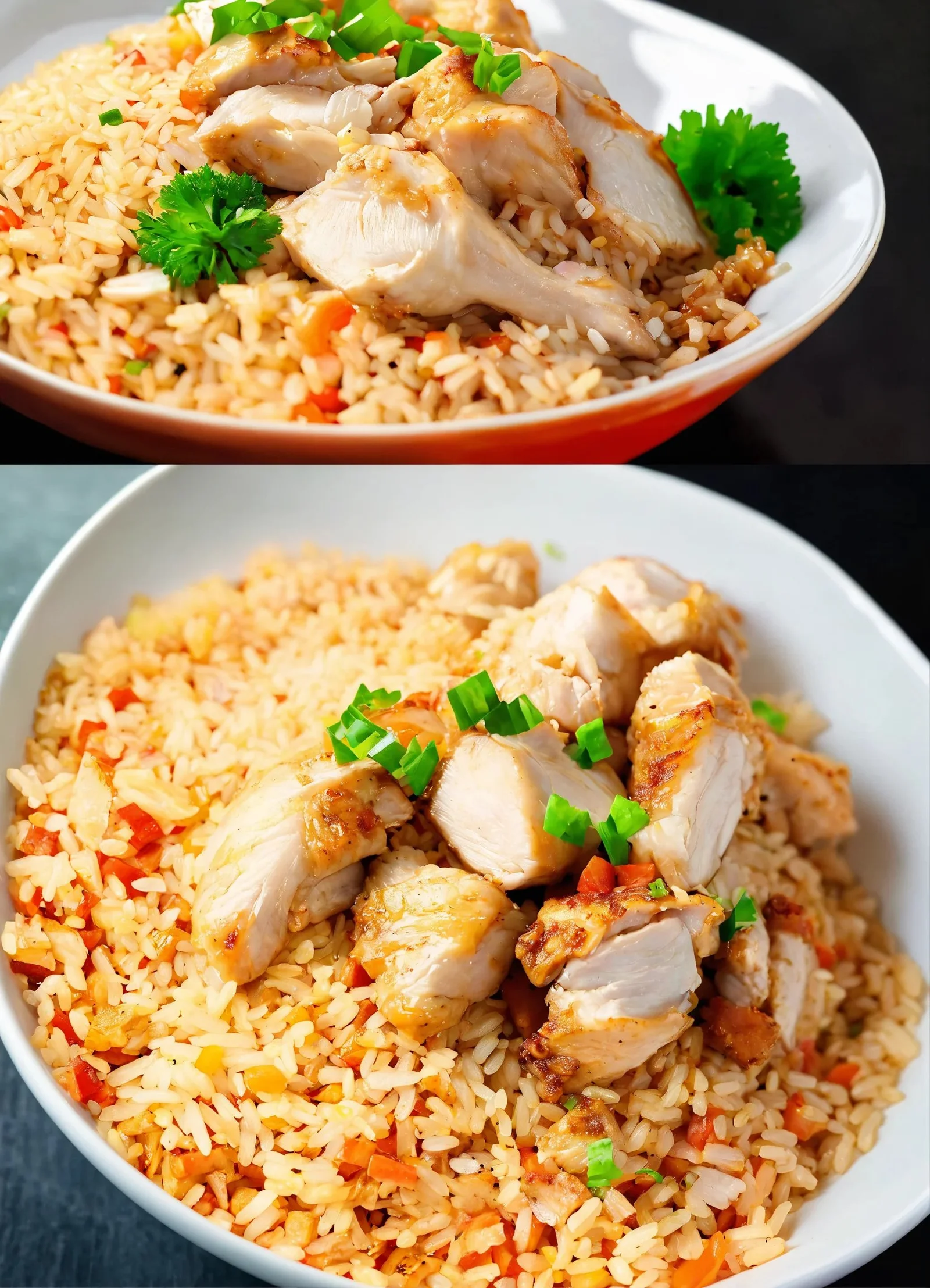 Arroz con pollo
