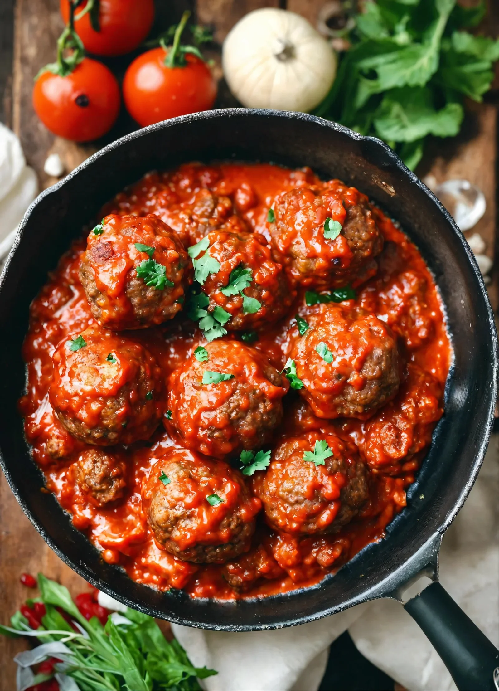 Albóndigas de carne molida