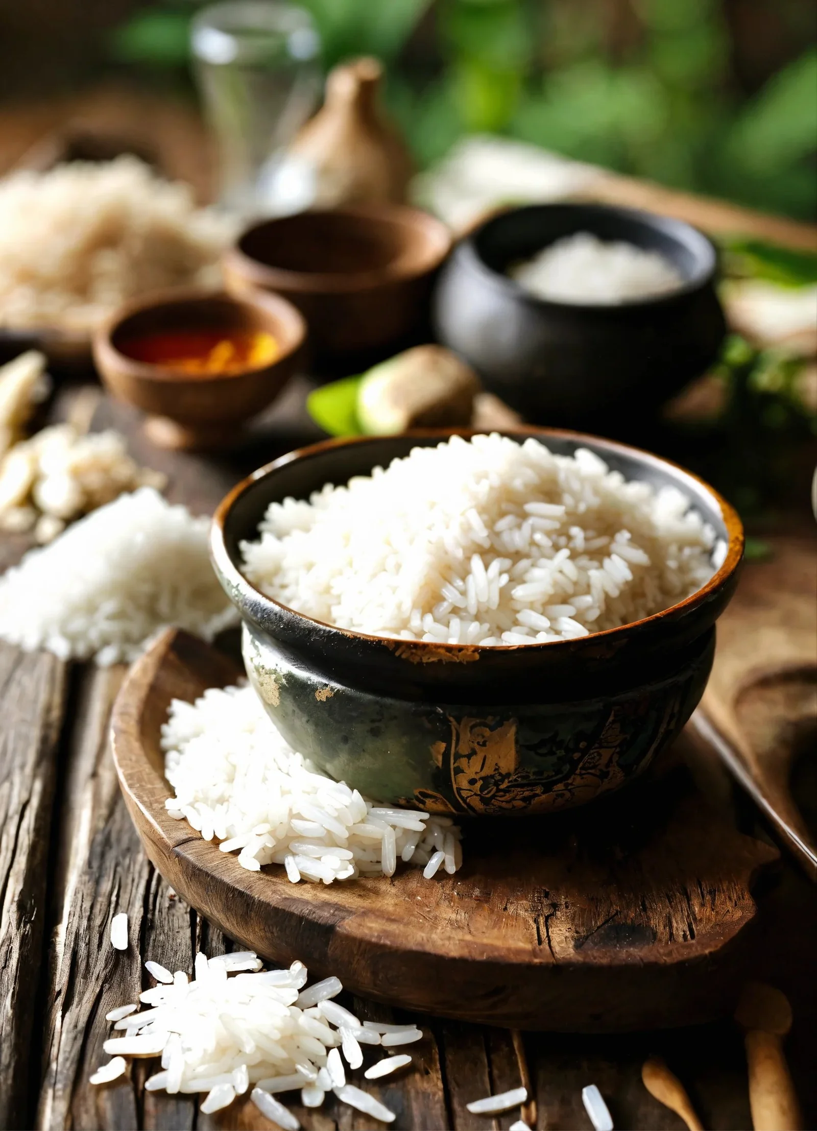 Arroz blanco perfecto