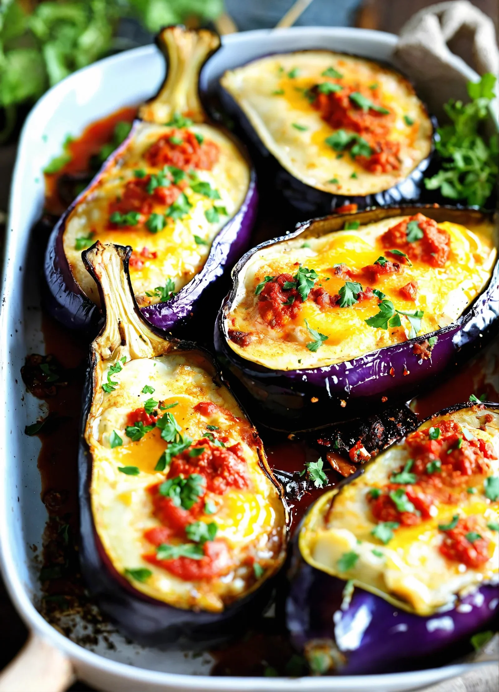 Berenjenas al Horno