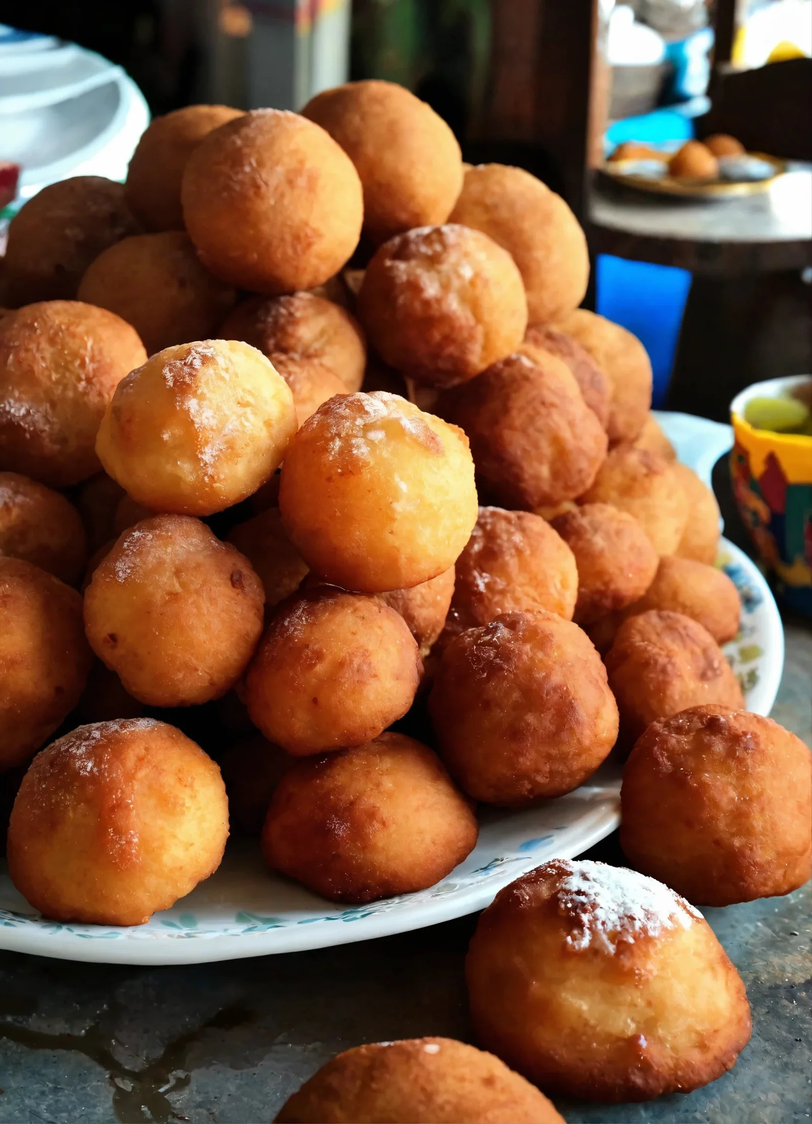 Buñuelos Colombianos