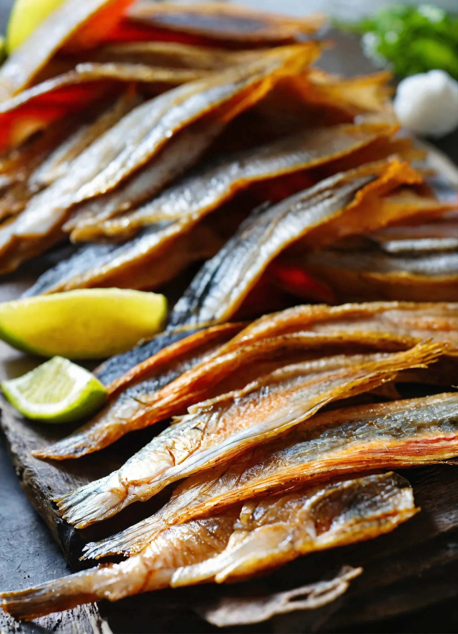 Pescado Seco Colombiano