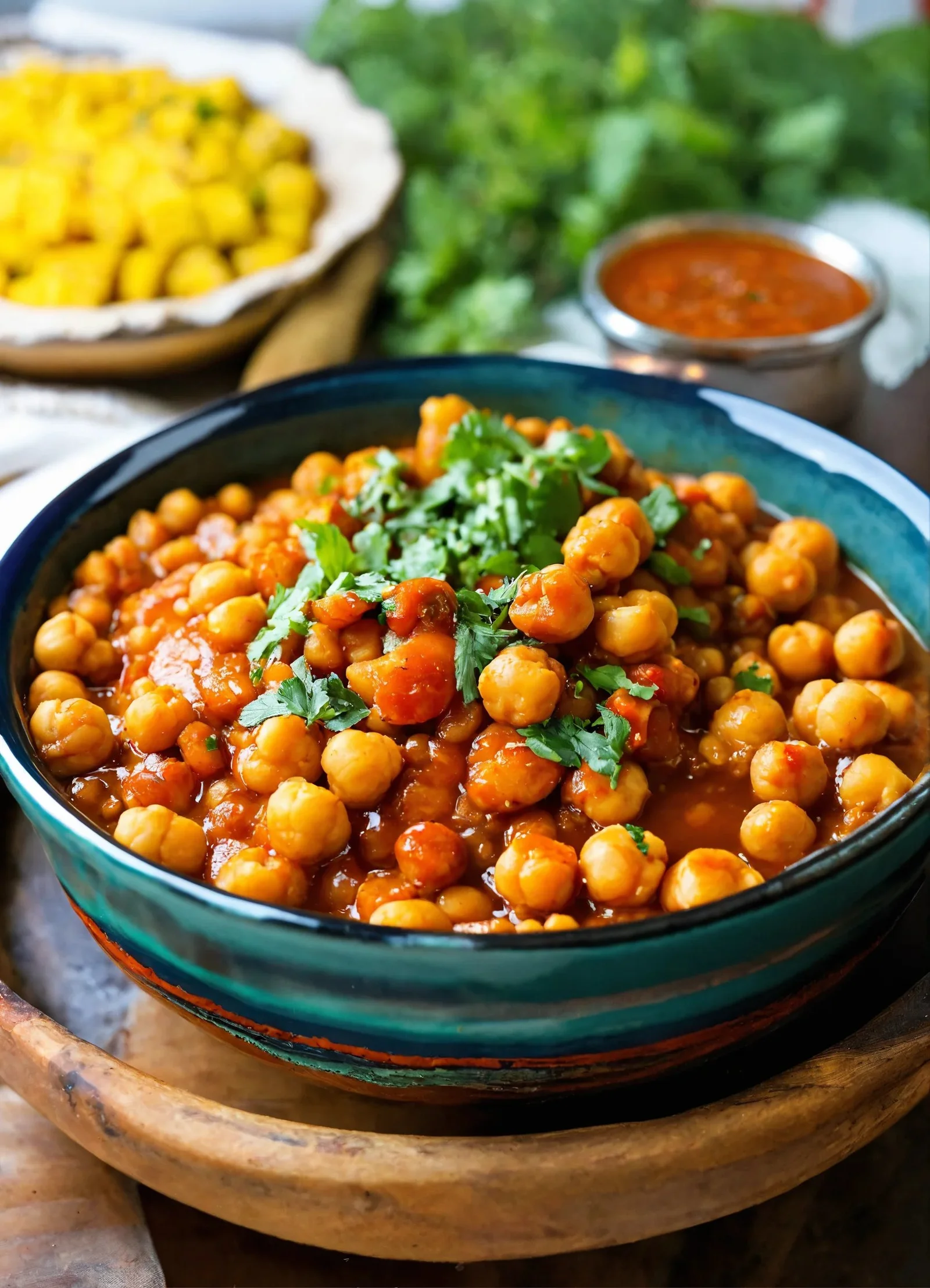 Garbanzos Guisados
