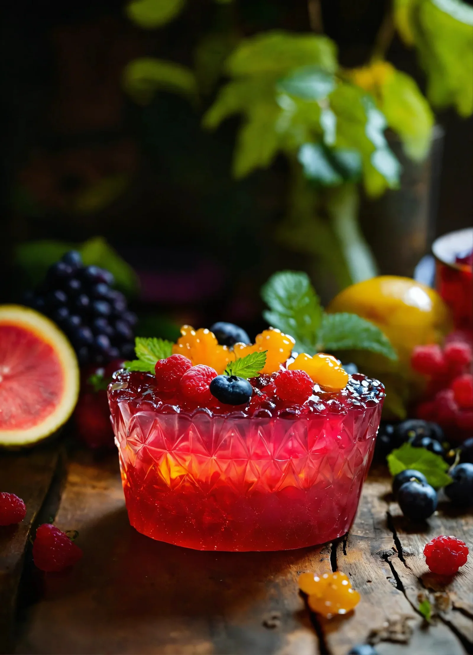 Gelatina de Frutas