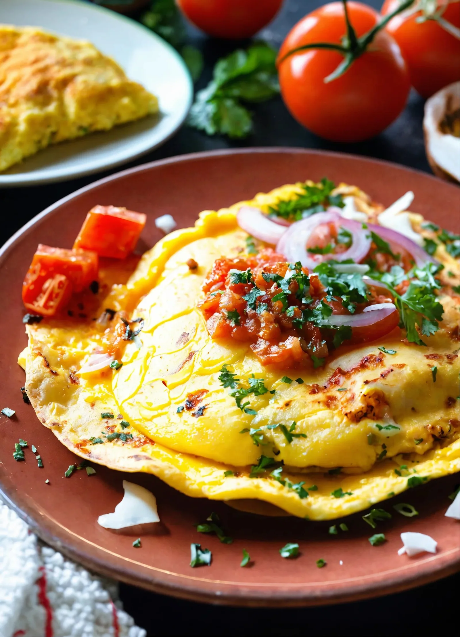 Migas de arepa