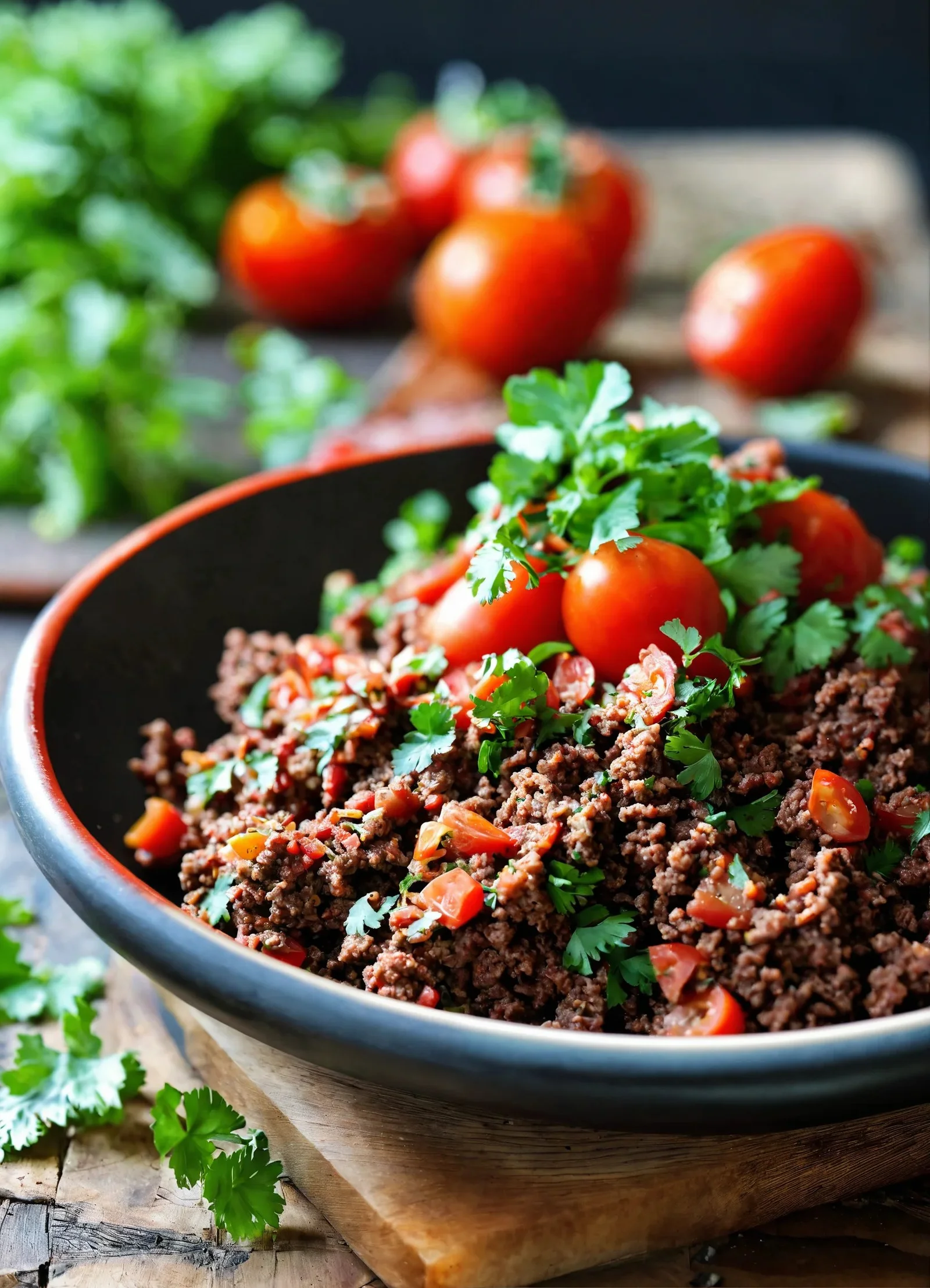 Carne en polvo