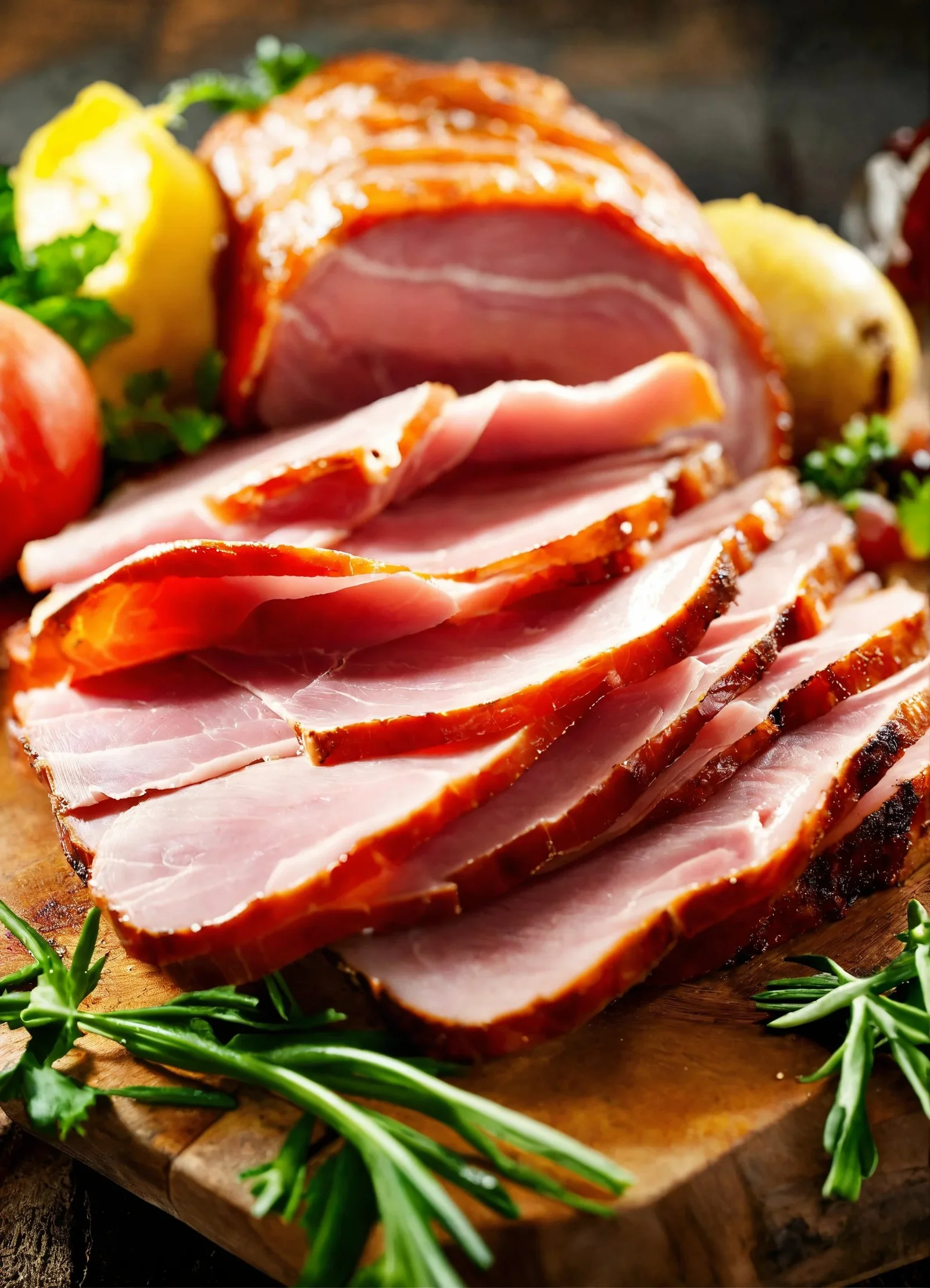 Carne jamonada