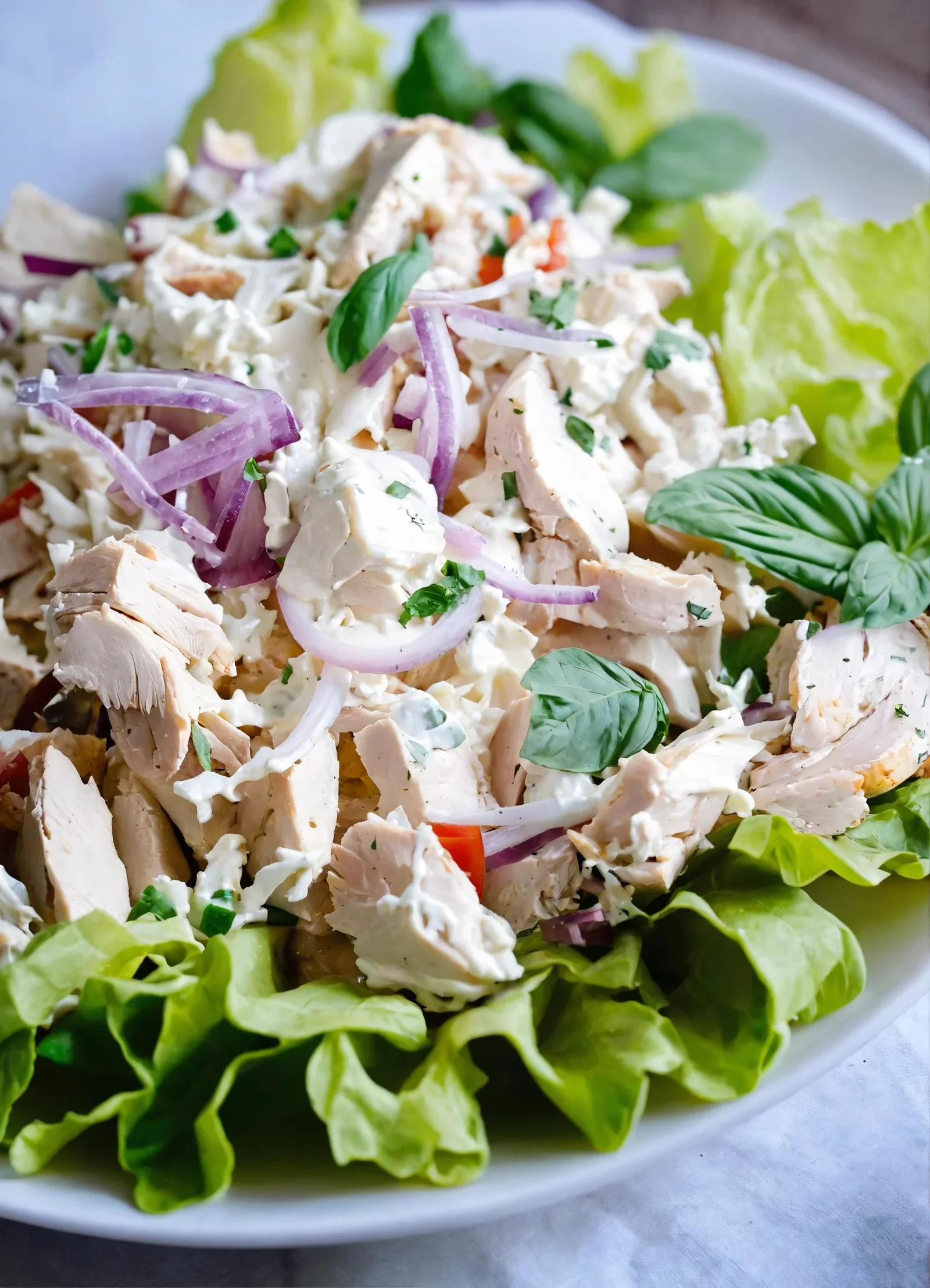 Ensalada de pollo