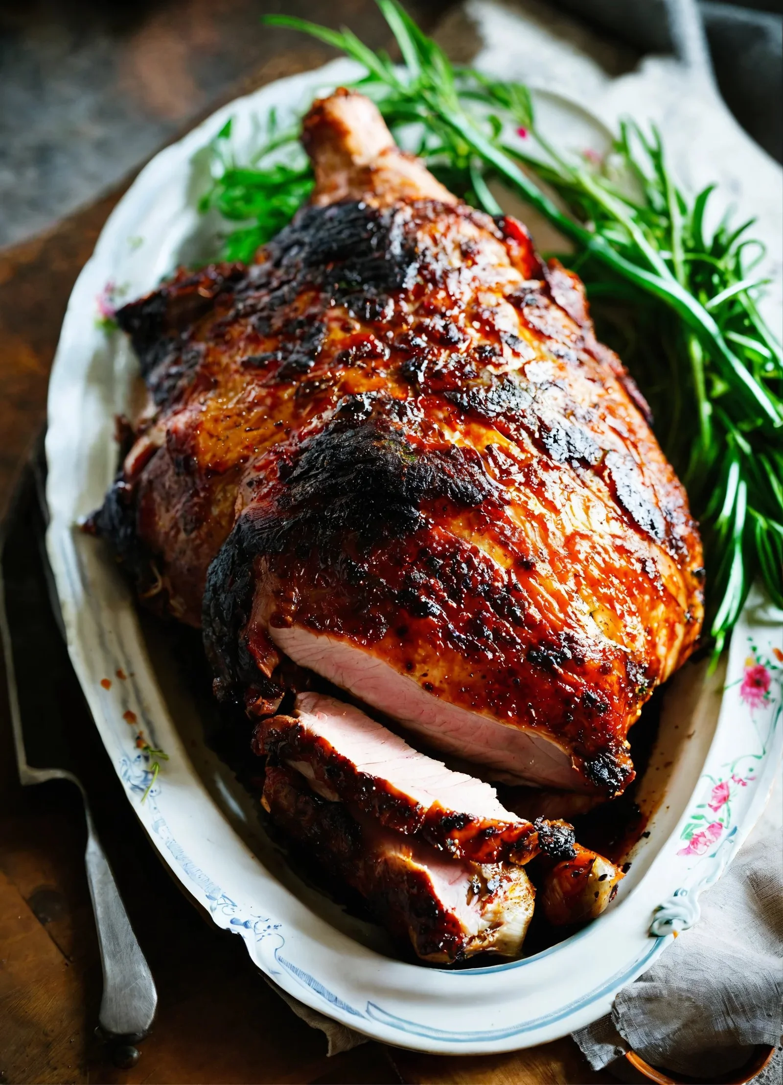 Pernil al horno