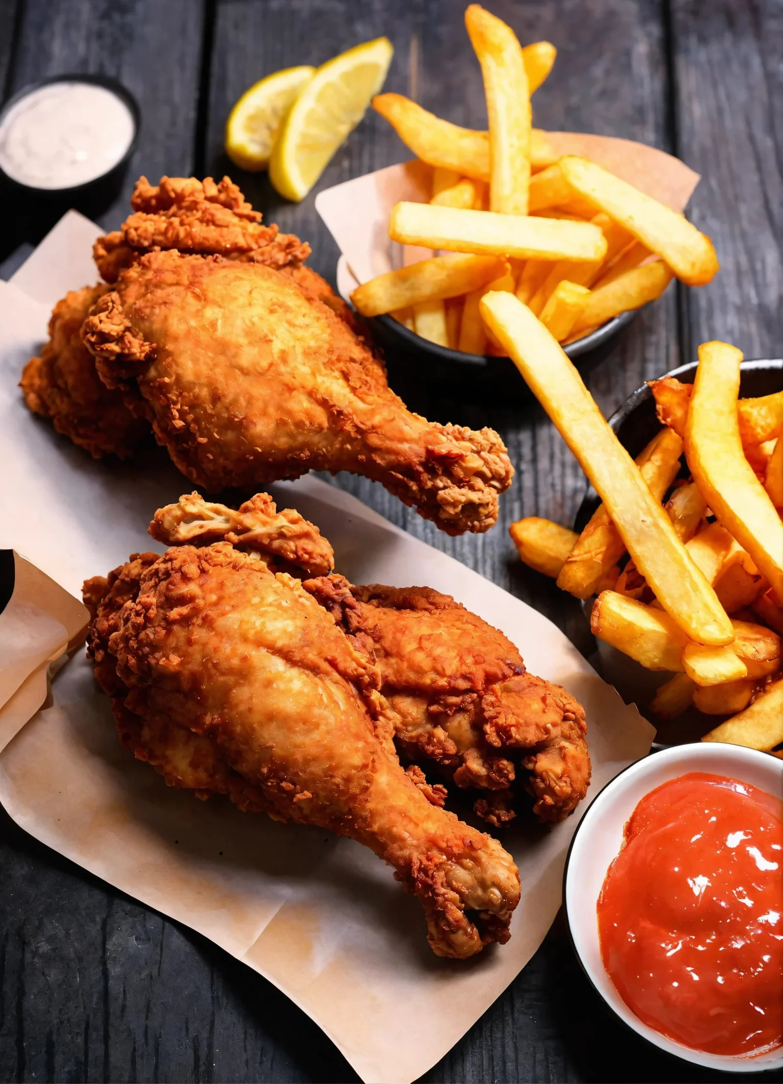 Pollo frito