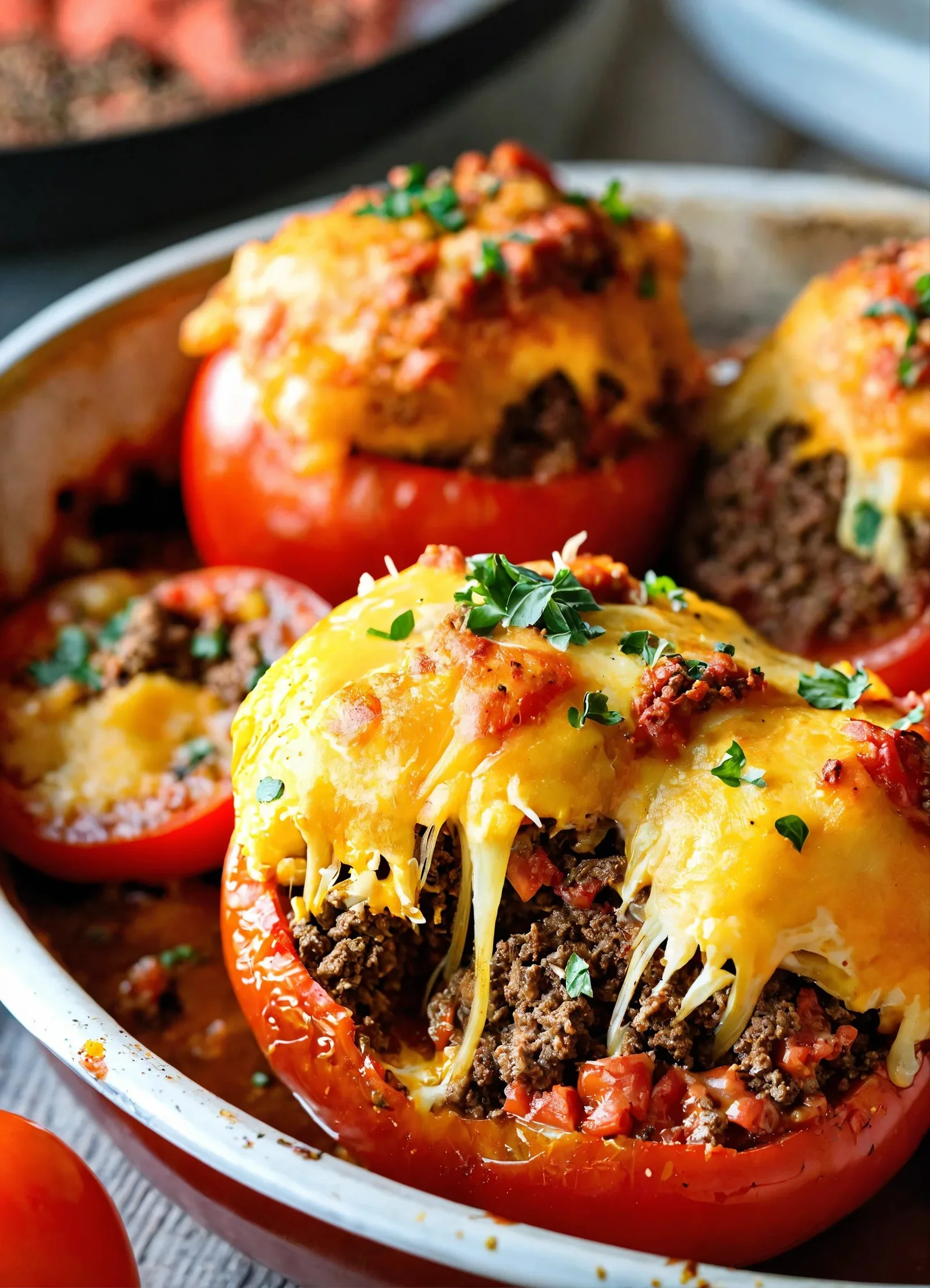 Tomates rellenos