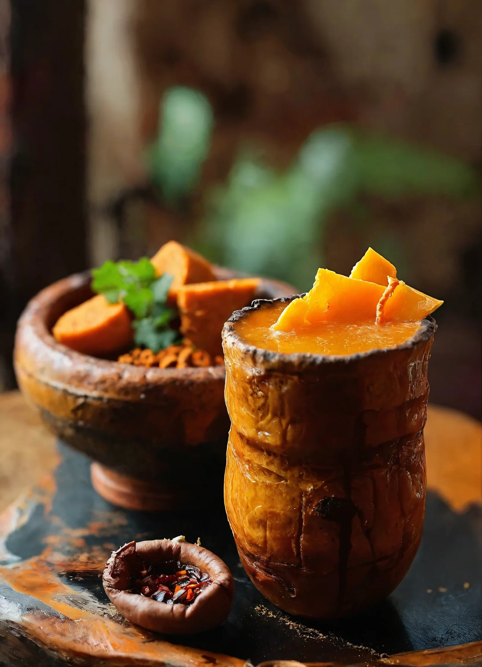 Chicha de arracacha