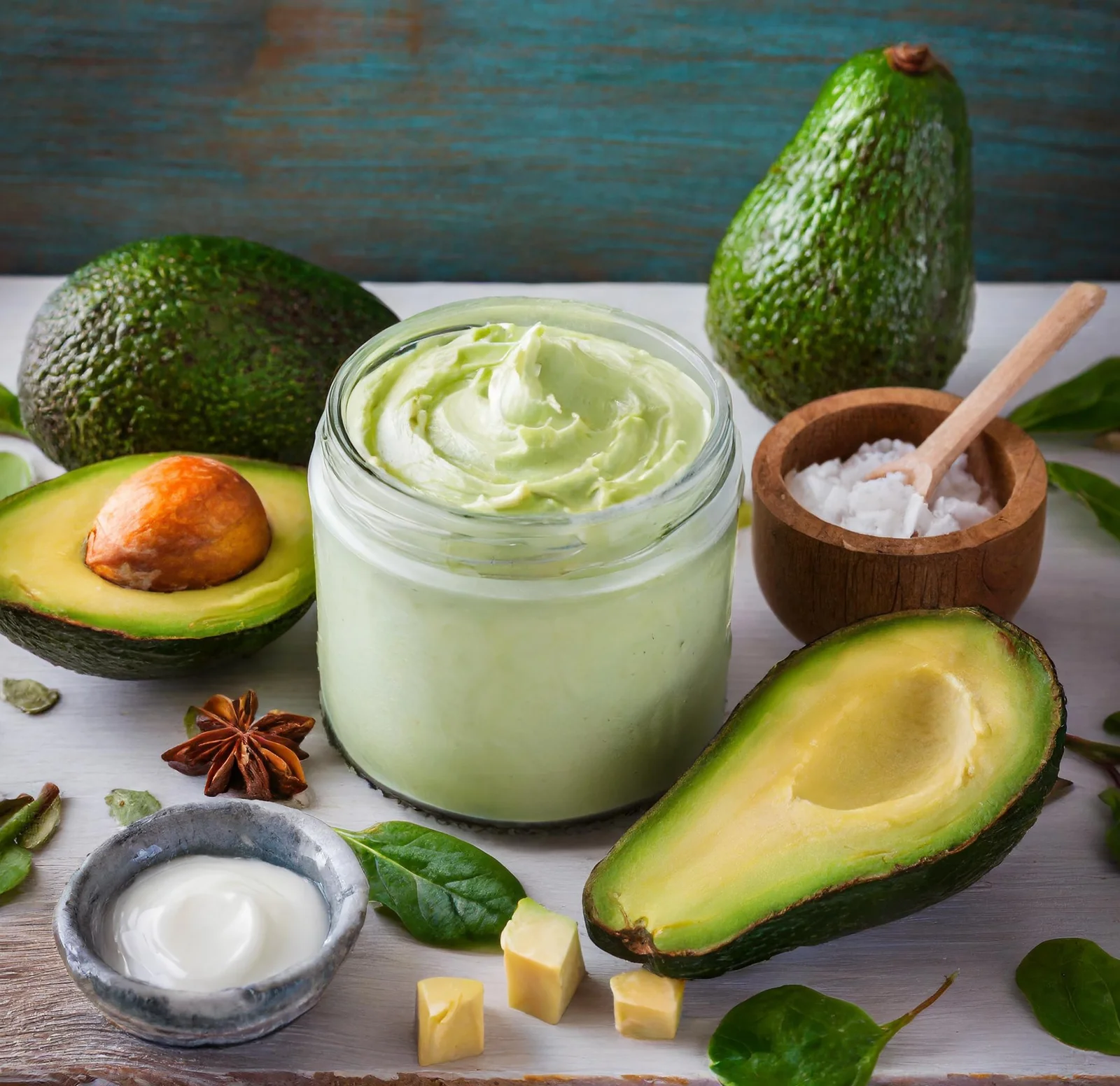 Crema de Aguacate